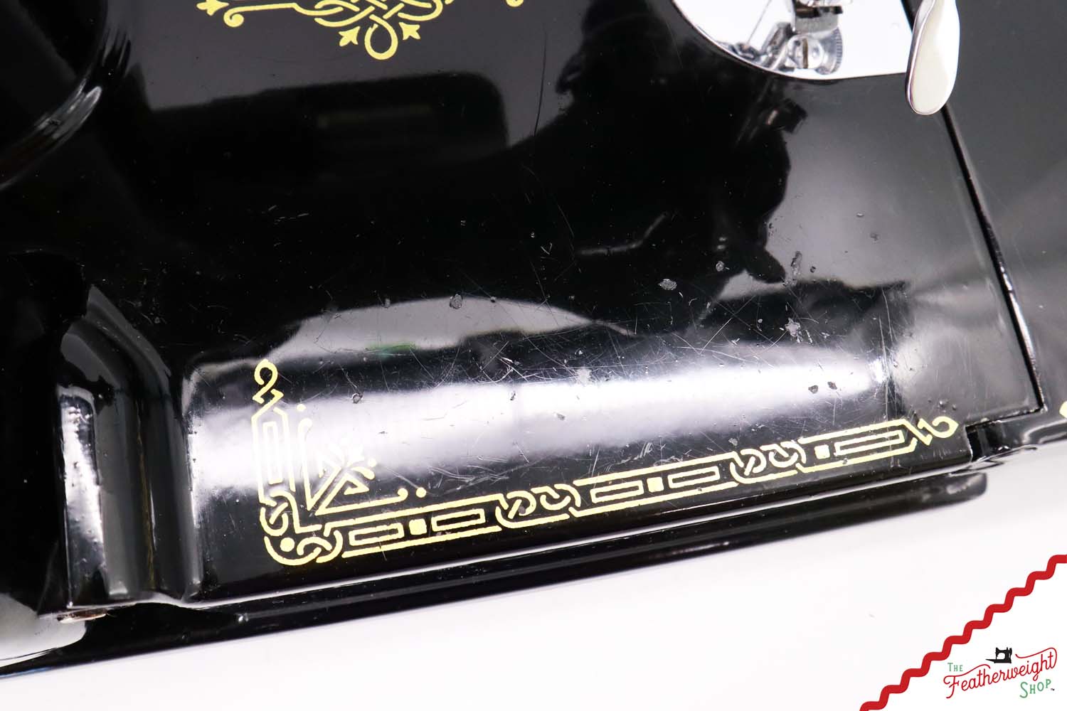 Singer Featherweight 221K Sewing Machine, Centennial: EG709***