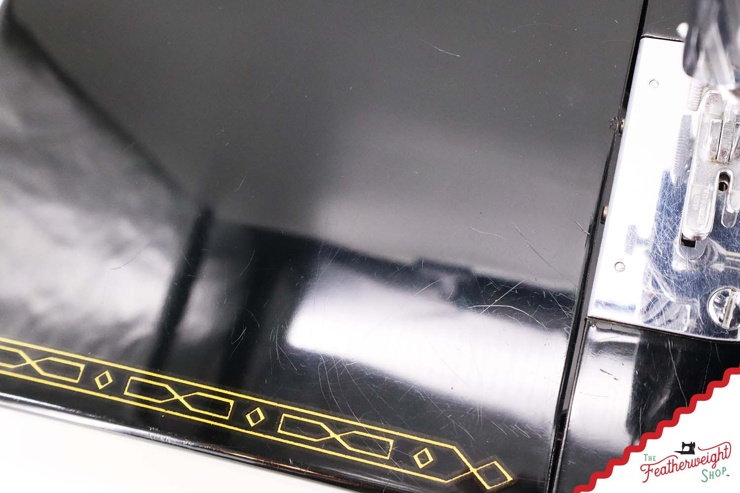 Singer Featherweight 221 Sewing Machine, AL697*** - 1954