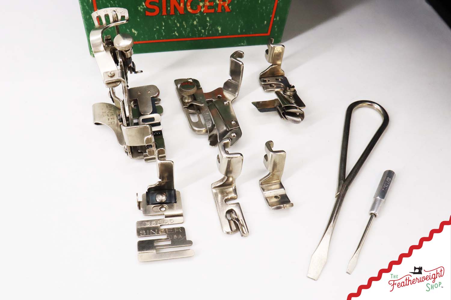 Singer Featherweight 221 Sewing Machine, AJ1393** - 1949