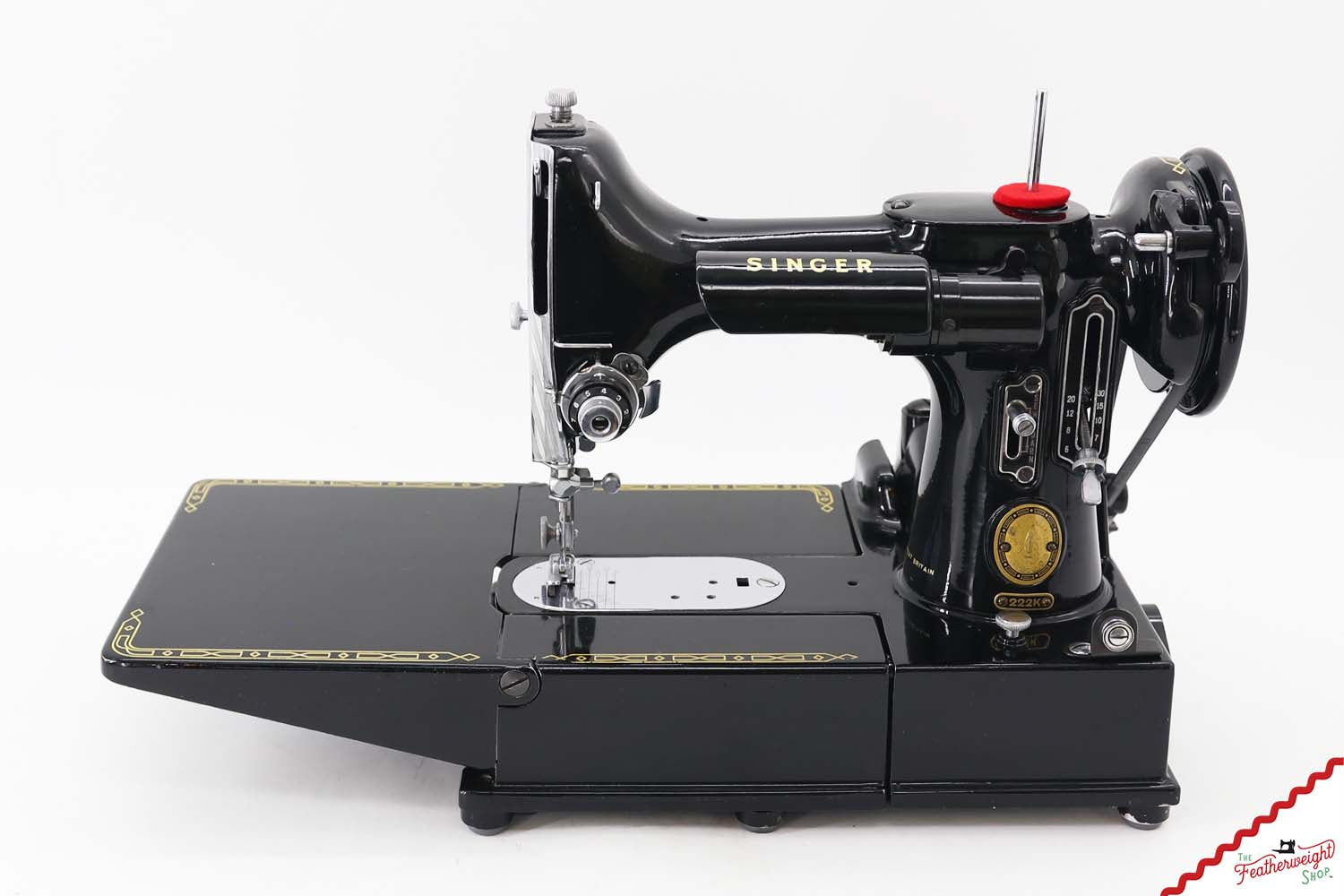 Singer Featherweight 222K Sewing Machine - EL1839**, 1956