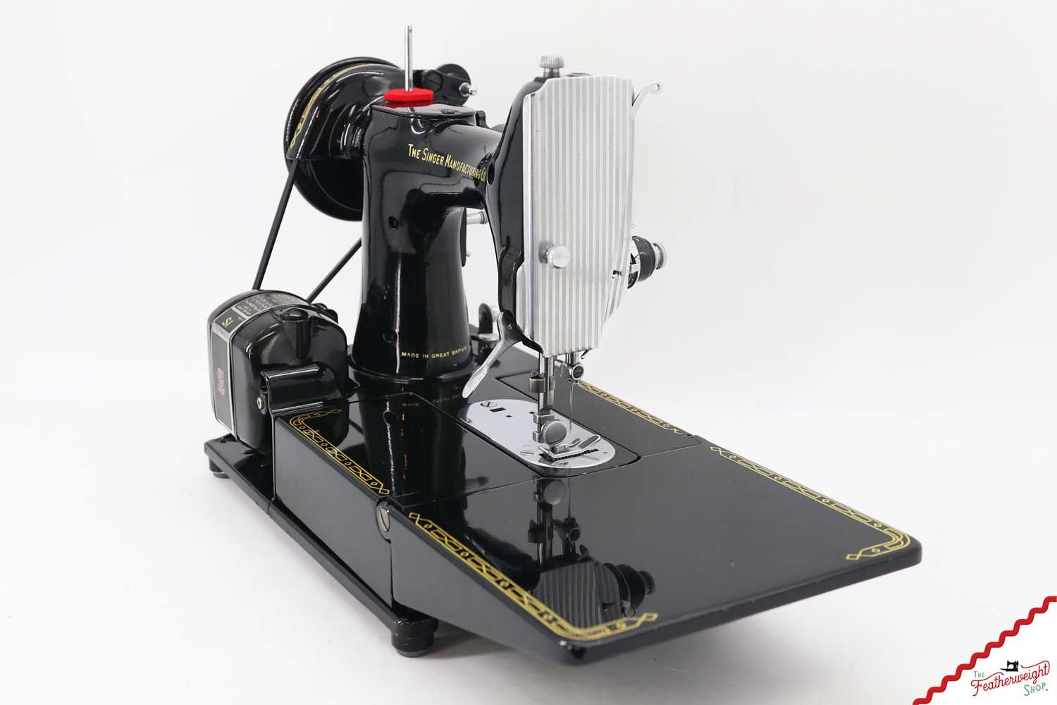 Singer Featherweight 222K Sewing Machine - EL1839**, 1956