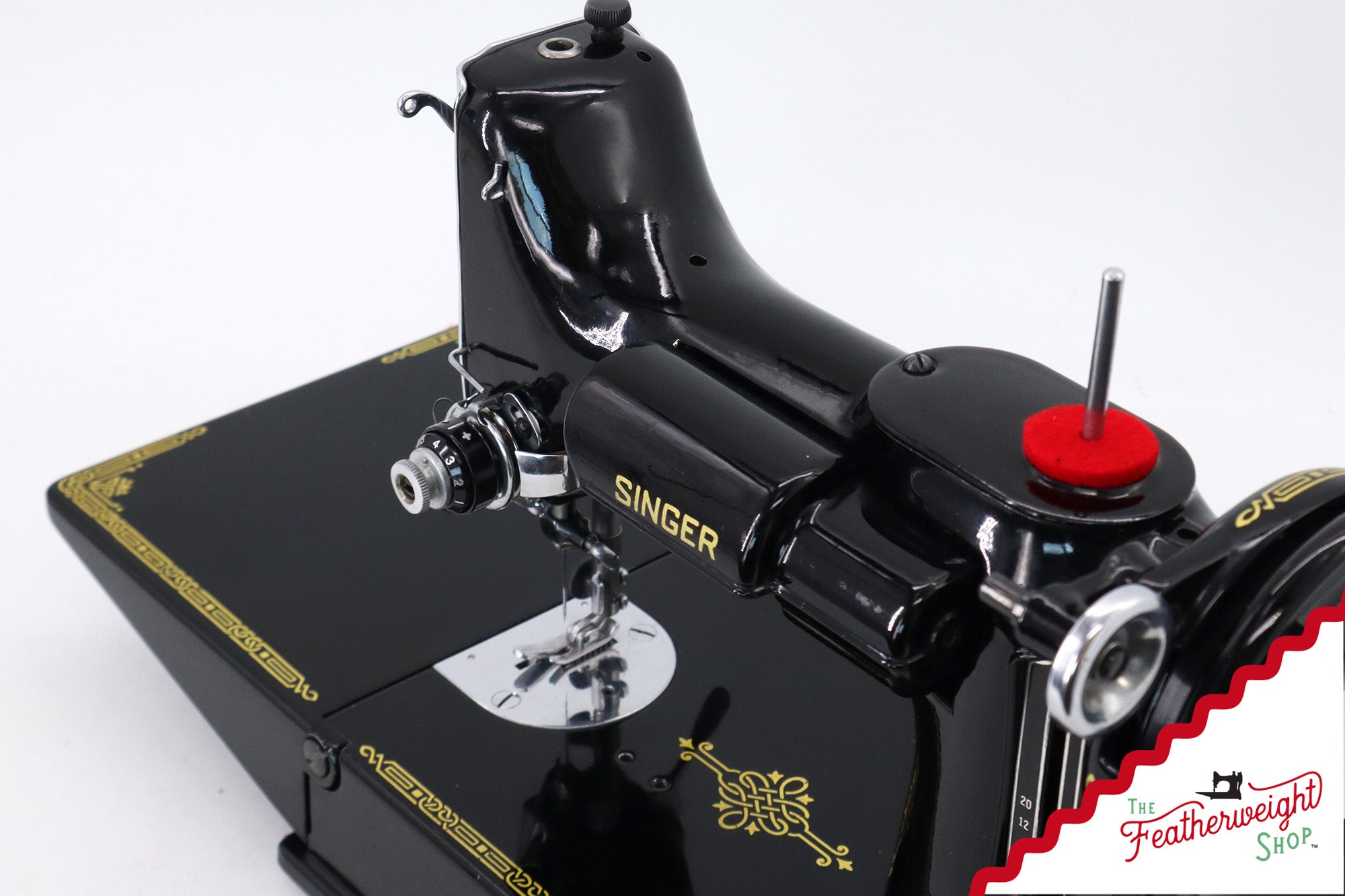 Singer Featherweight 221 Sewing Machine, Centennial: AK5851**