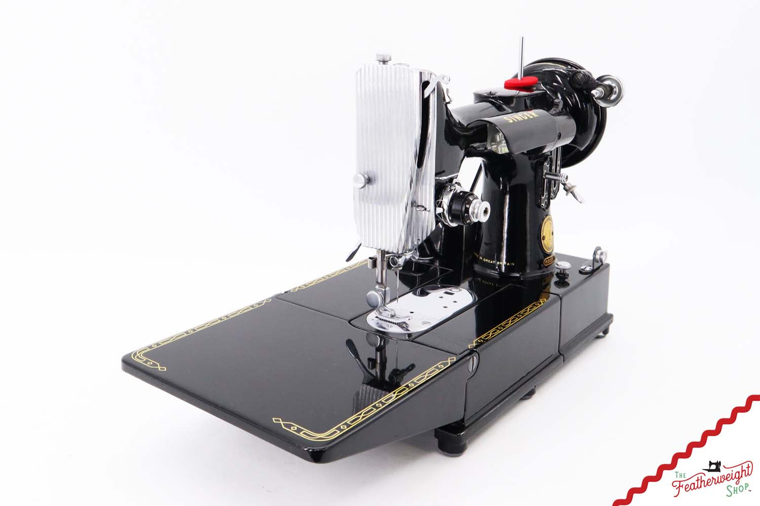 Singer Featherweight 222K Sewing Machine - EK3225**, 1955