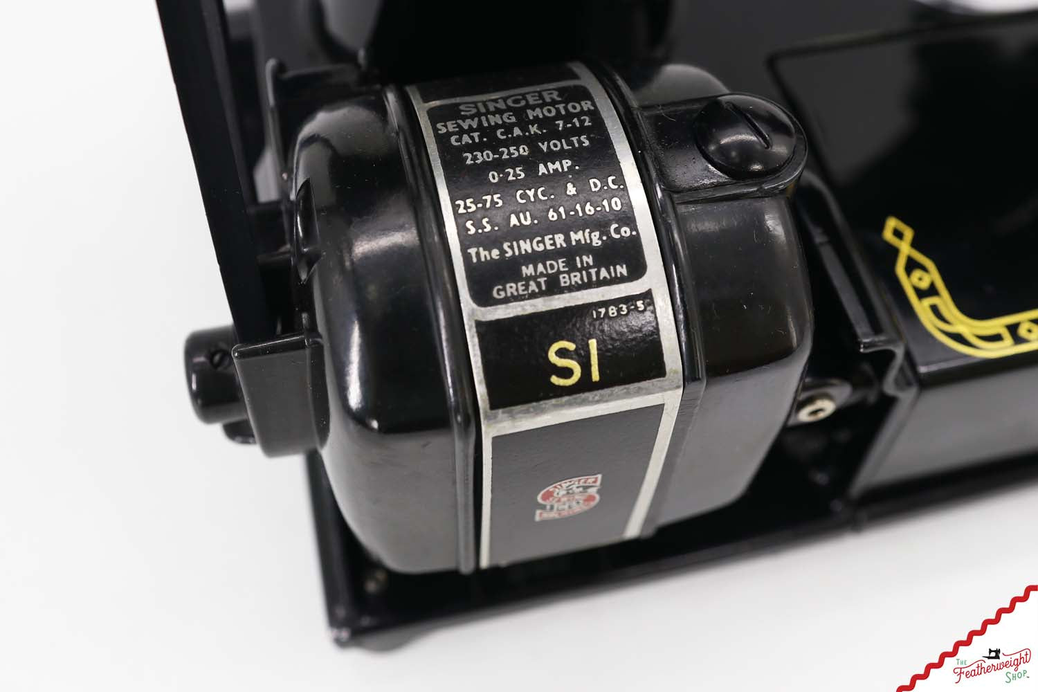 Singer Featherweight 222K Sewing Machine - EL1839**, 1956