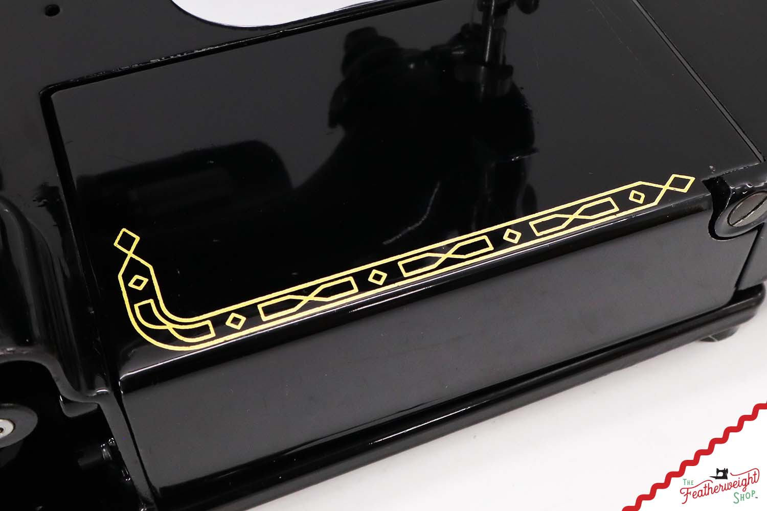 Singer Featherweight 222K Sewing Machine - EK32772*, 1955