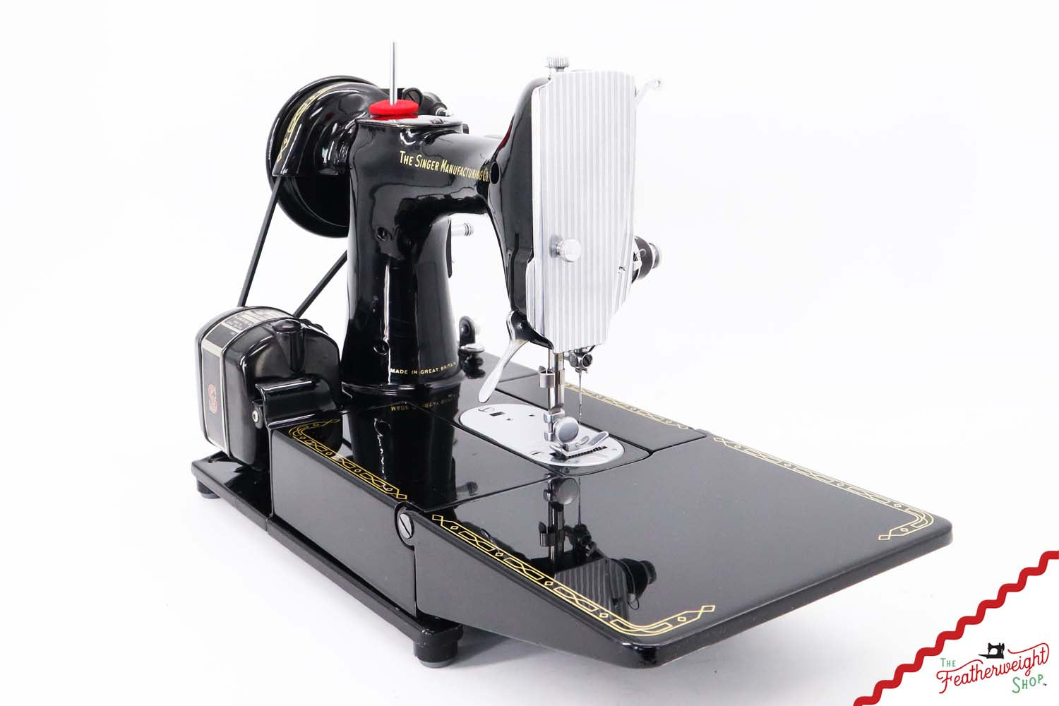 Singer Featherweight 222K Sewing Machine - EK3225**, 1955