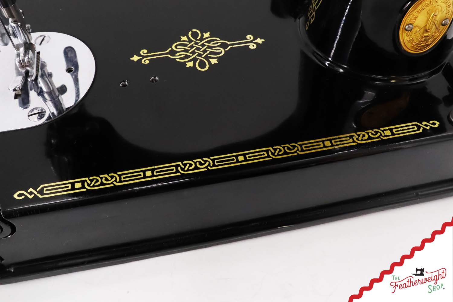 Singer Featherweight 221 Sewing Machine, AJ1393** - 1949