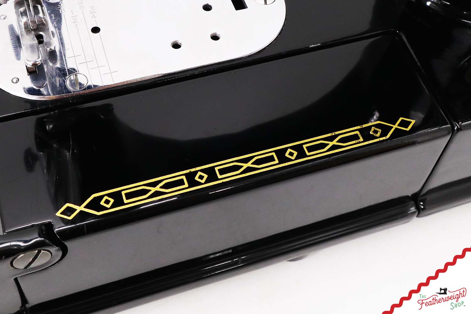 Singer Featherweight 222K Sewing Machine - EK32772*, 1955