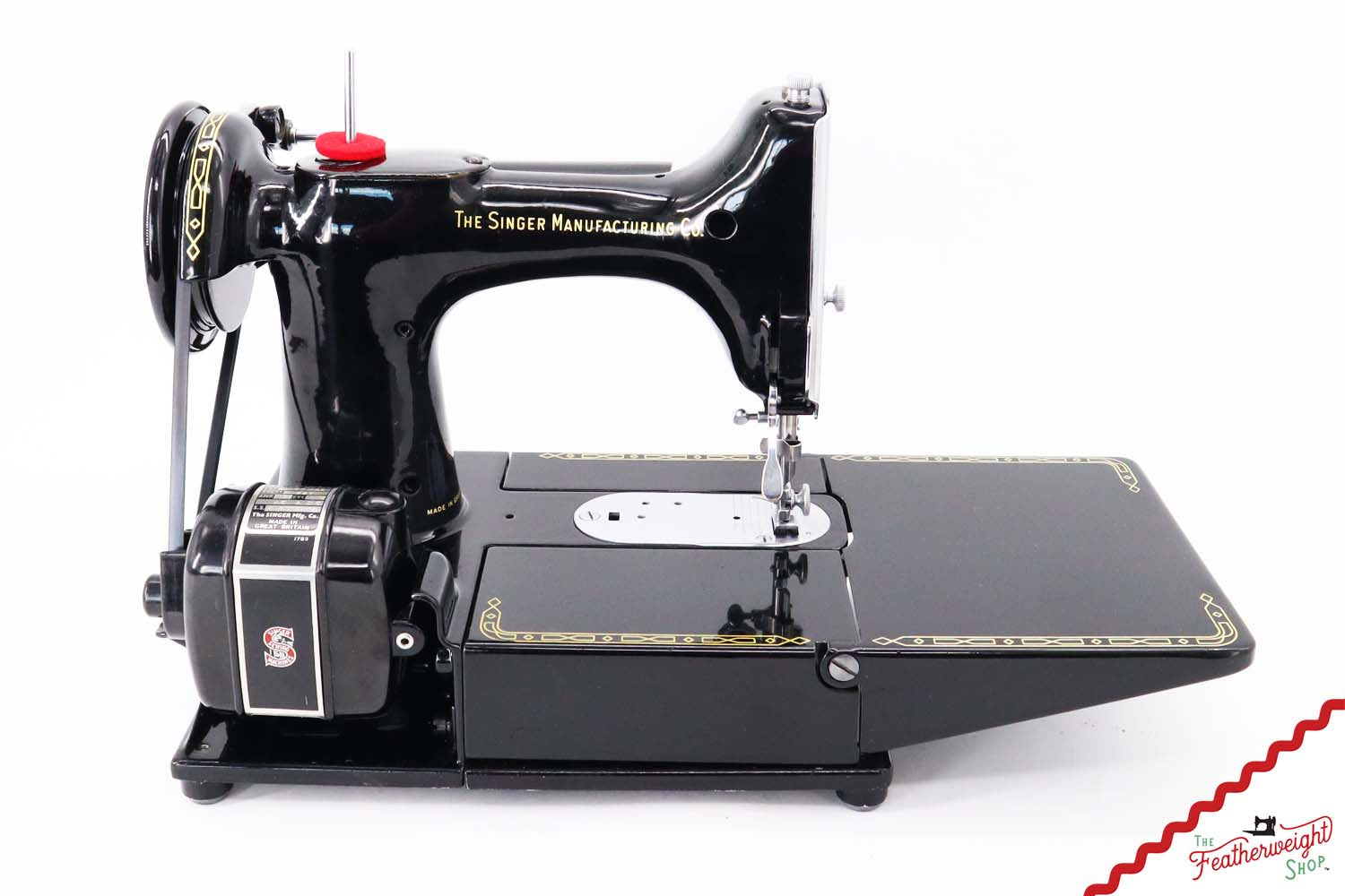 Singer Featherweight 222K Sewing Machine - EK3225**, 1955