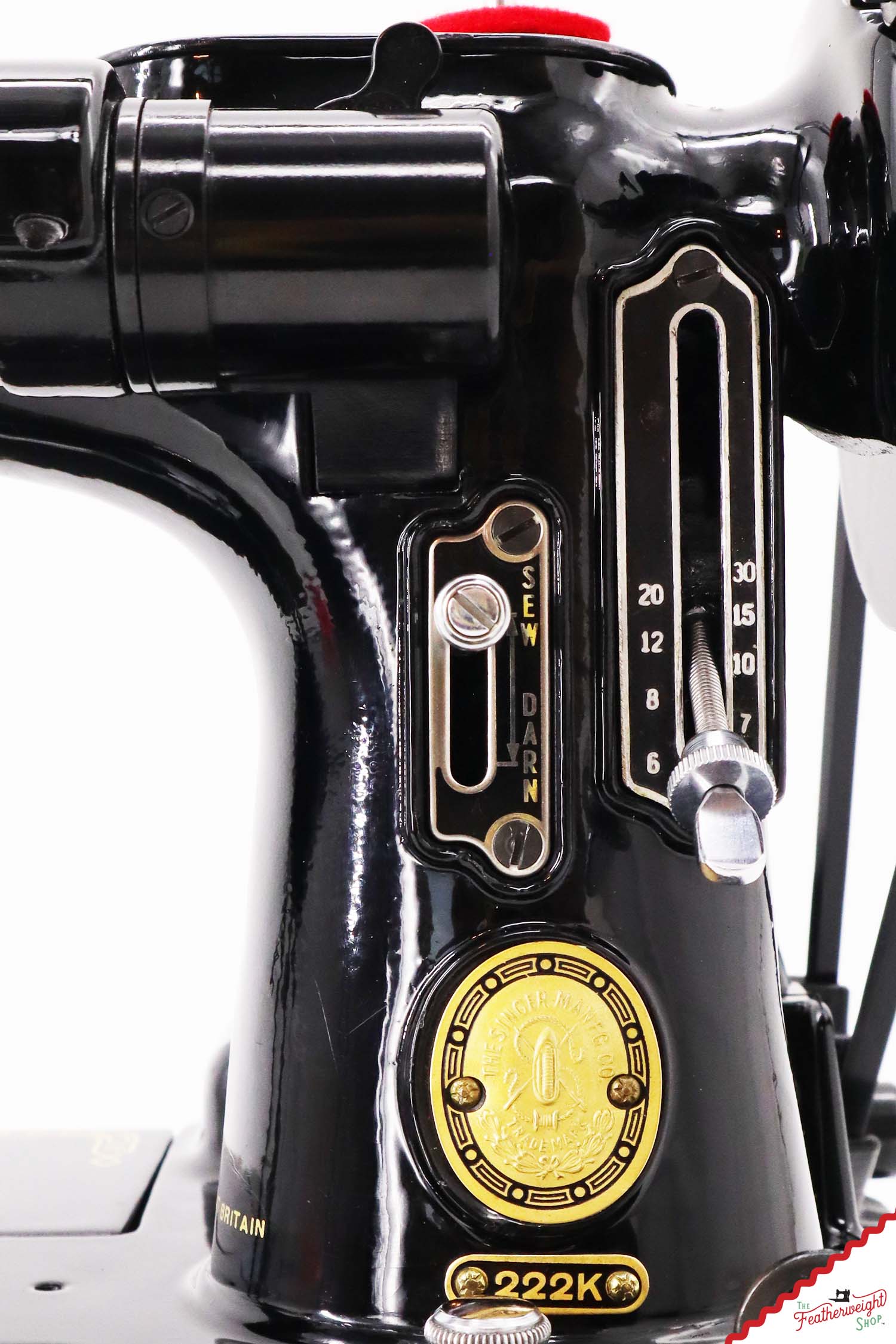 Singer Featherweight 222K Sewing Machine - EK32772*, 1955