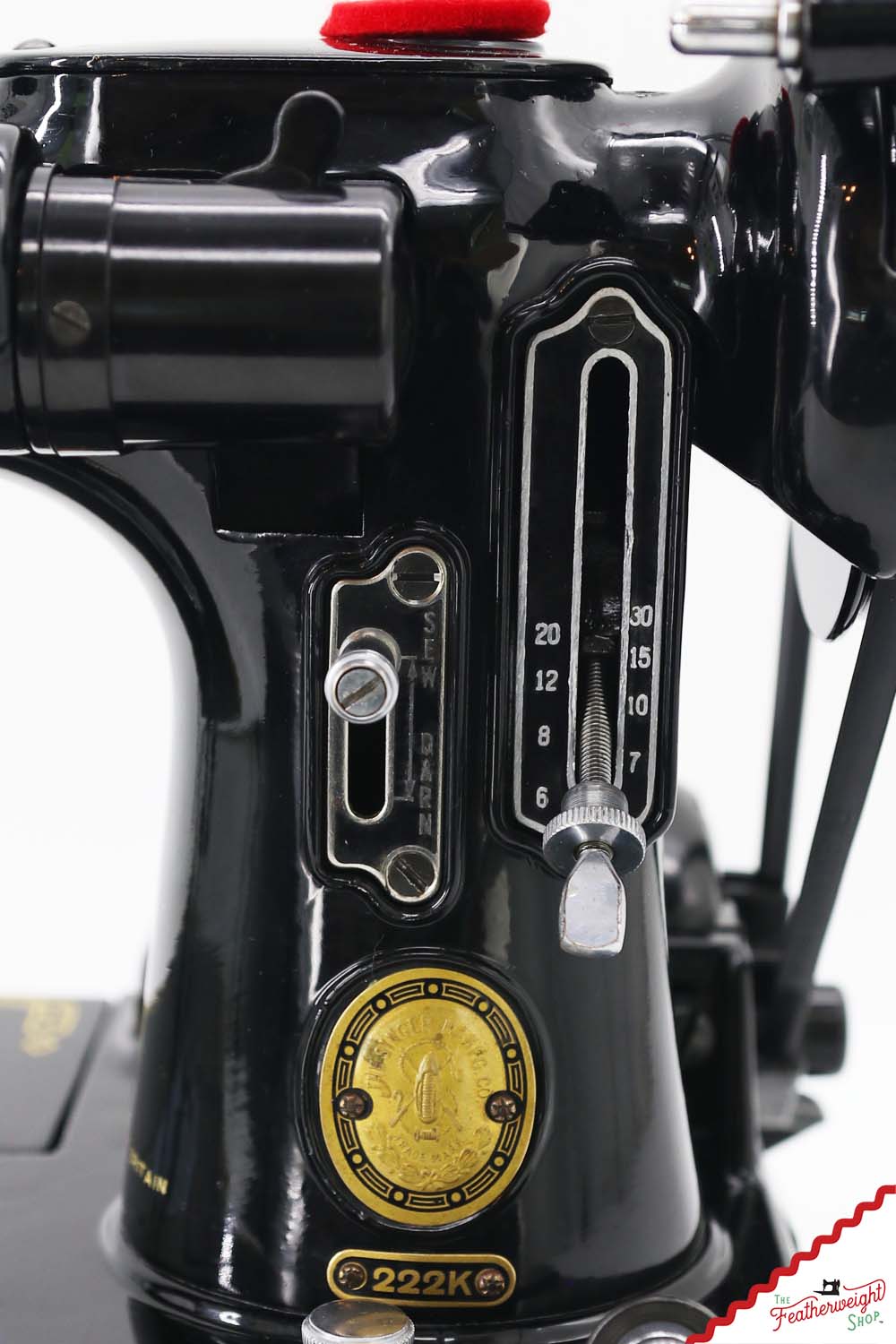 Singer Featherweight 222K Sewing Machine - EL1839**, 1956