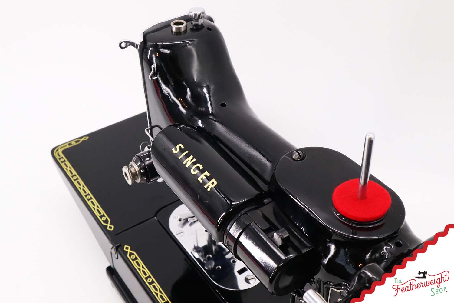 Singer Featherweight 222K Sewing Machine - EK32772*, 1955