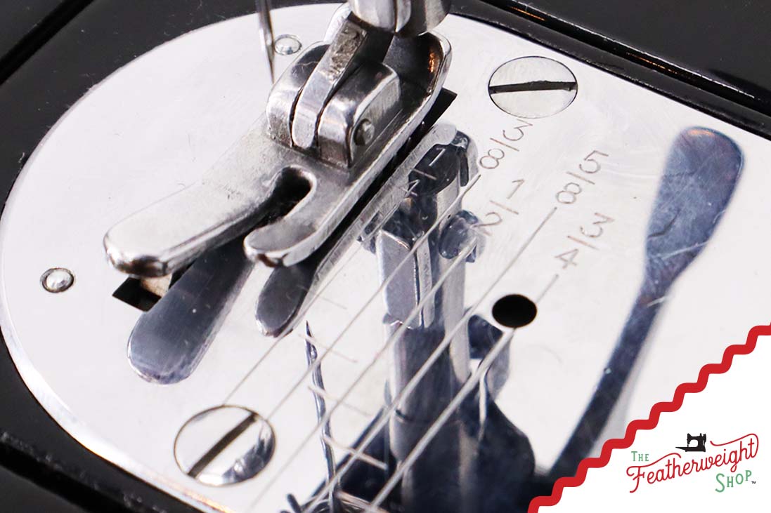 Singer Featherweight 222K Sewing Machine - EK32772*, 1955