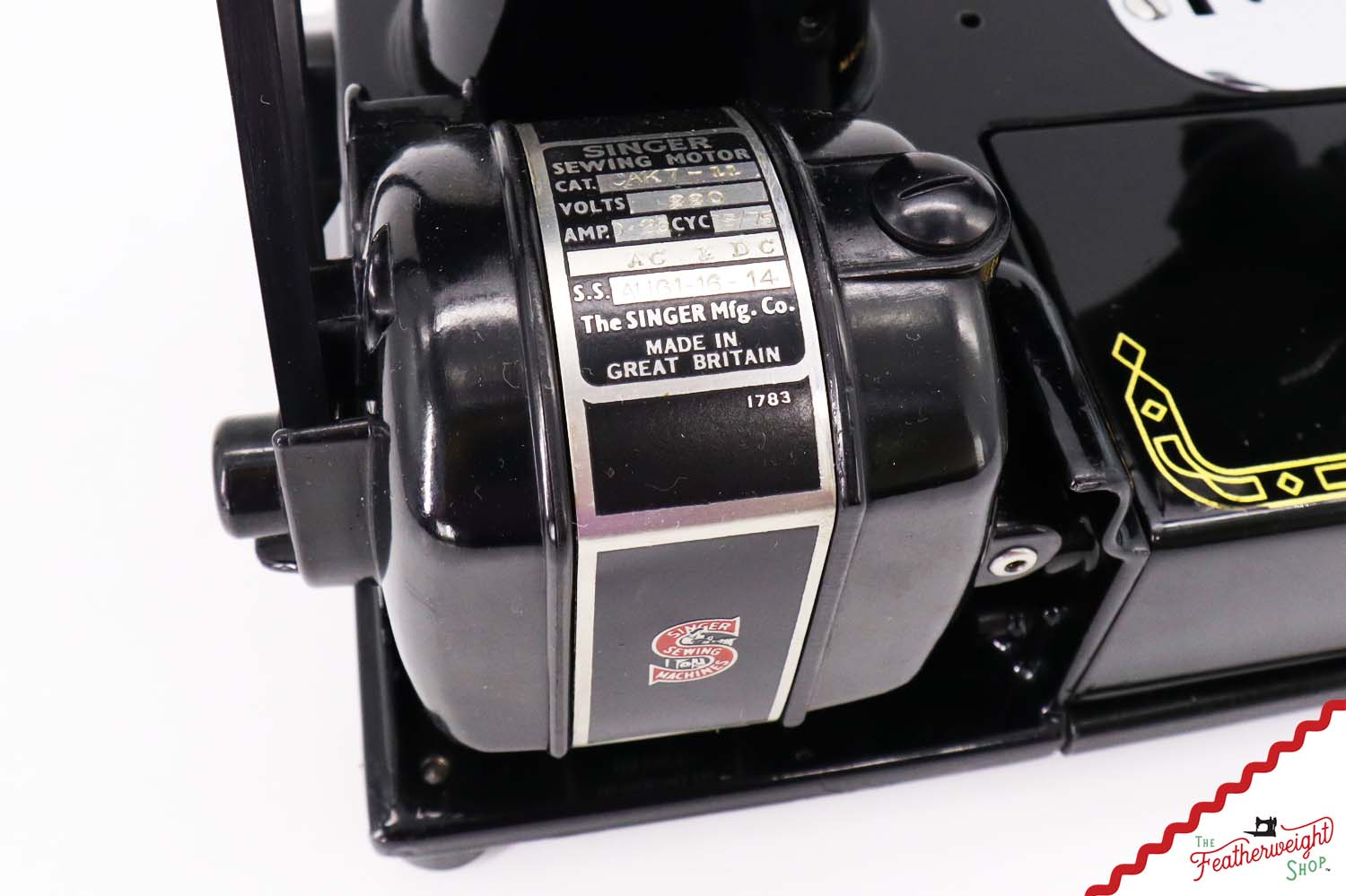 Singer Featherweight 222K Sewing Machine - EK3225**, 1955