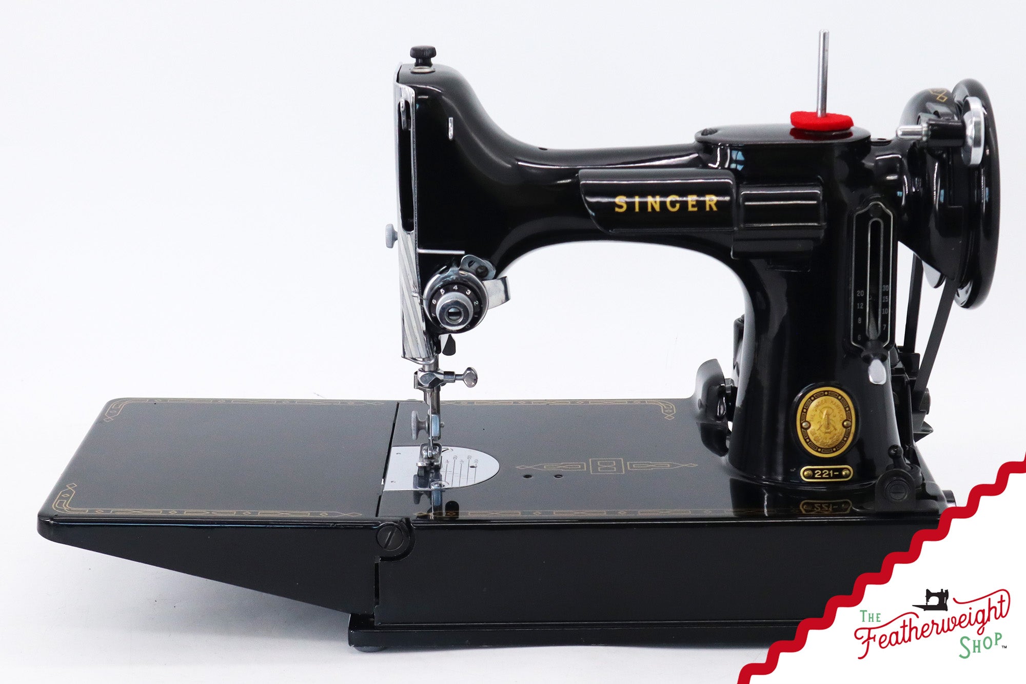 Singer Featherweight 221 Sewing Machine, AL701*** - 1954