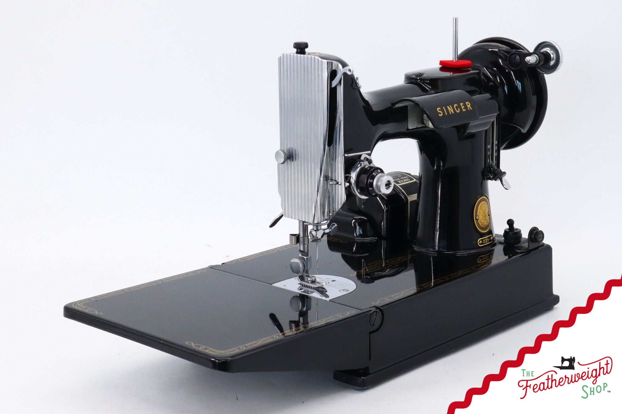 Singer Featherweight 221 Sewing Machine, AL701*** - 1954
