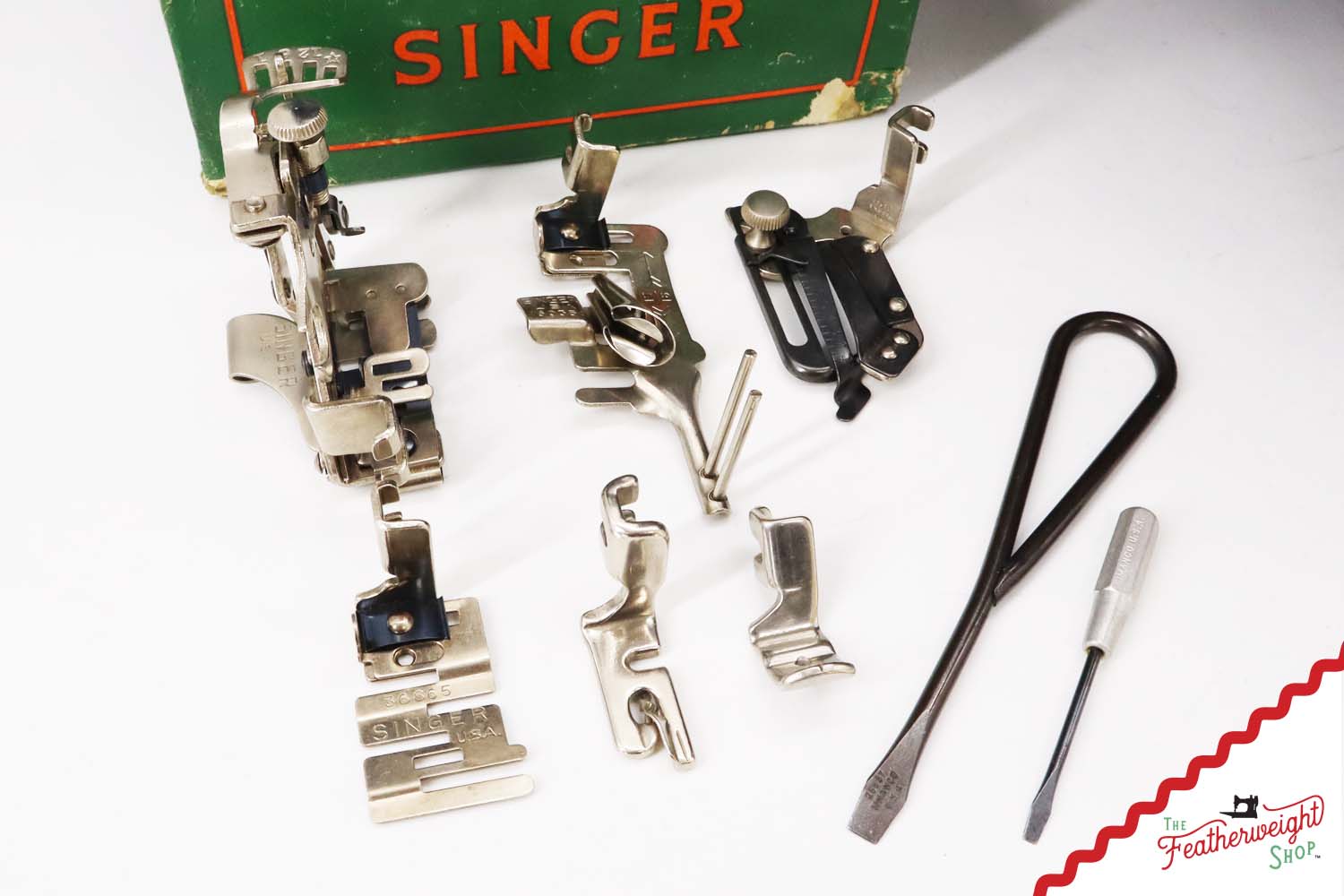 Singer Featherweight 221 Sewing Machine, AL9069** - 1955