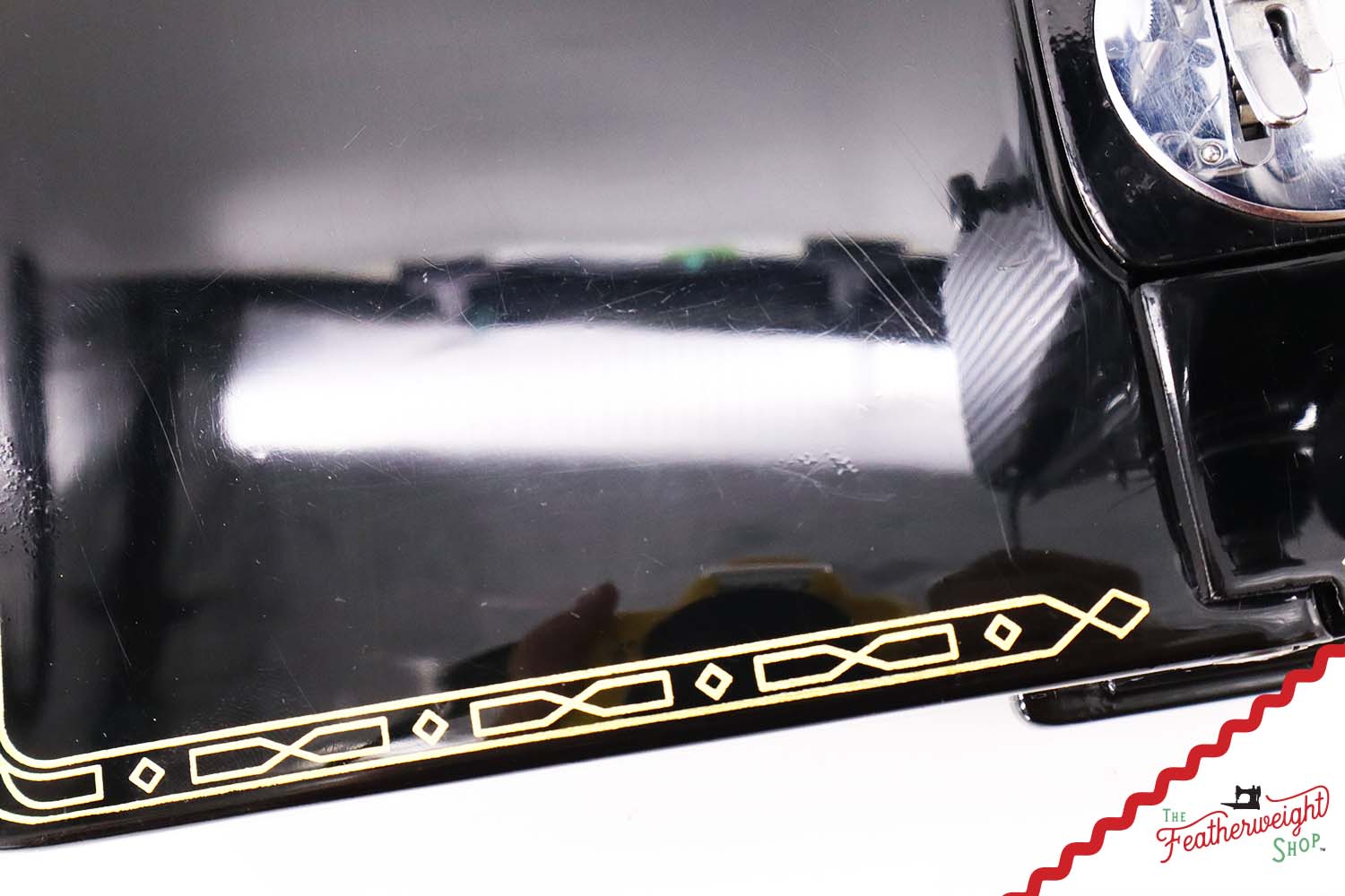 Singer Featherweight 222K Sewing Machine - EK32772*, 1955