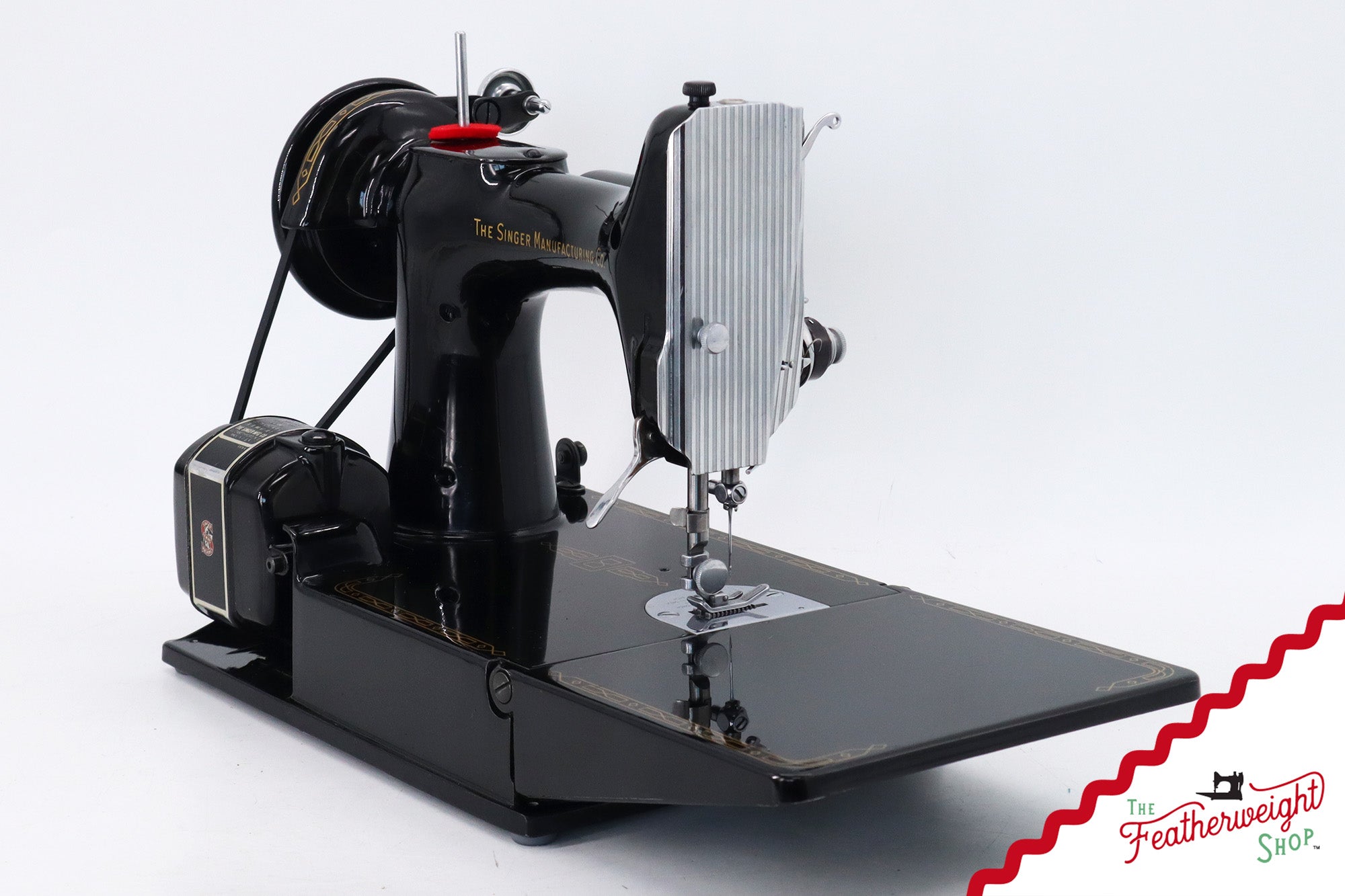 Singer Featherweight 221 Sewing Machine, AL701*** - 1954