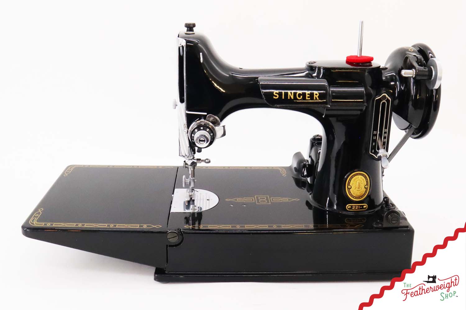 Singer Featherweight 221 Sewing Machine, AL9069** - 1955