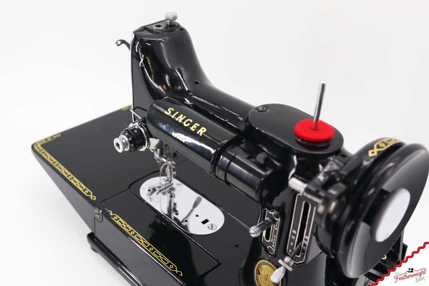 Singer Featherweight 222K Sewing Machine - EL1839**, 1956
