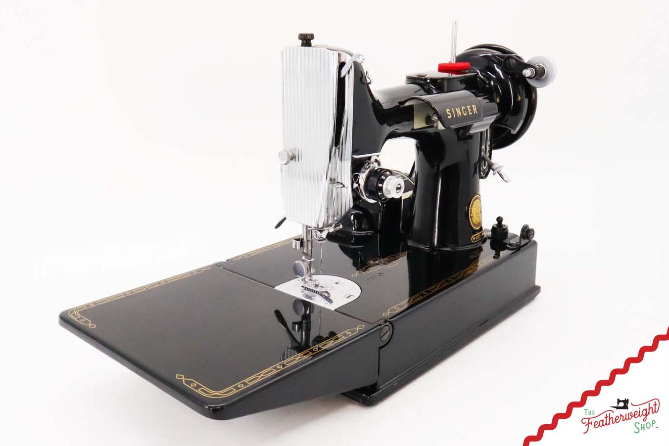 Singer Featherweight 221 Sewing Machine, AL9069** - 1955