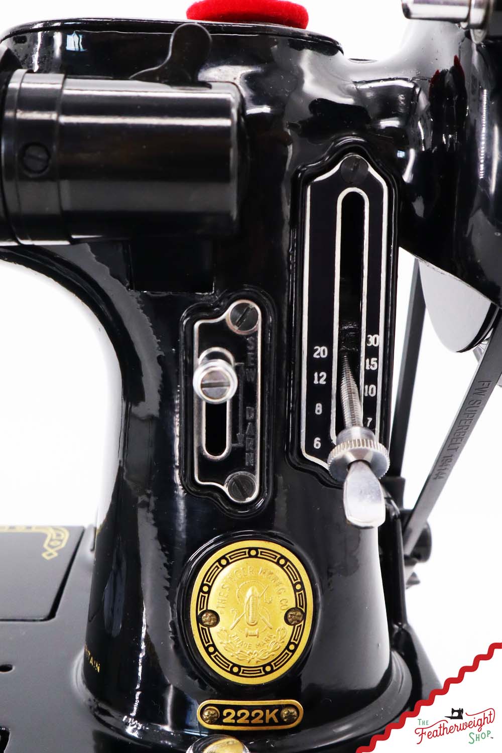 Singer Featherweight 222K Sewing Machine - EK3225**, 1955