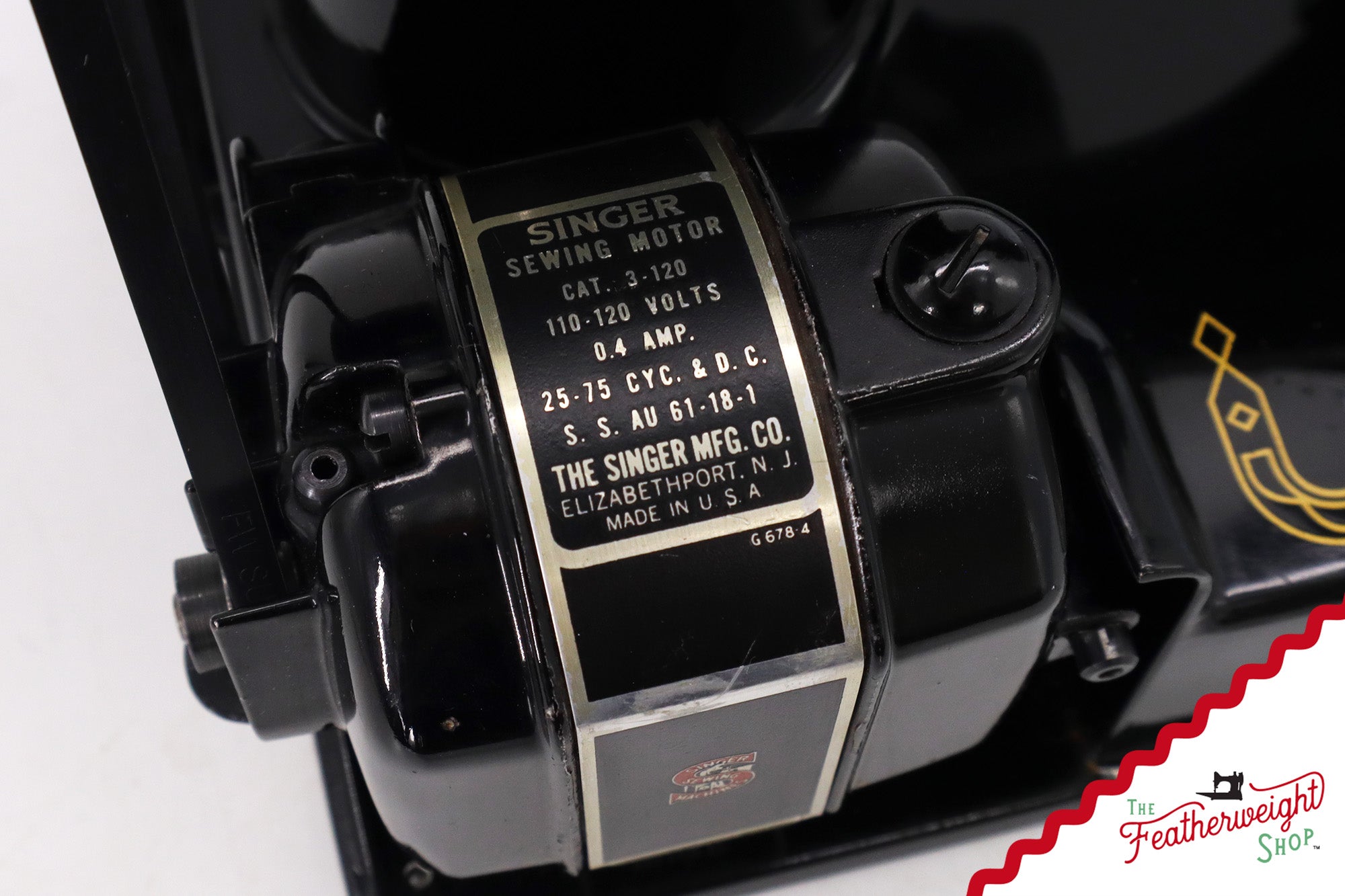 Singer Featherweight 221 Sewing Machine, AL701*** - 1954