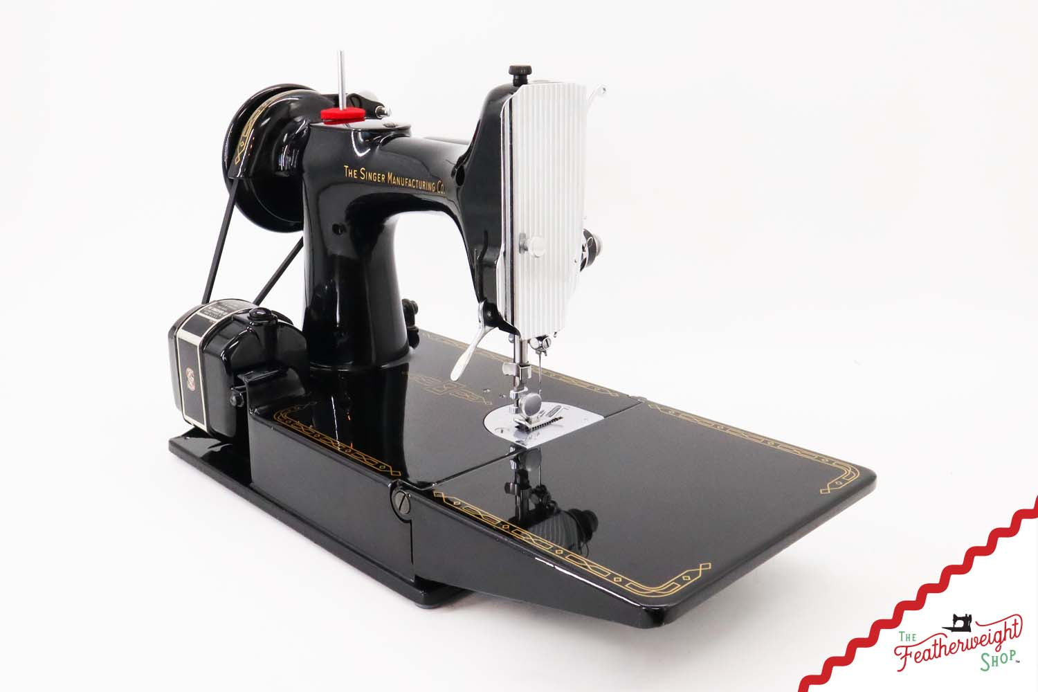 Singer Featherweight 221 Sewing Machine, AL9069** - 1955