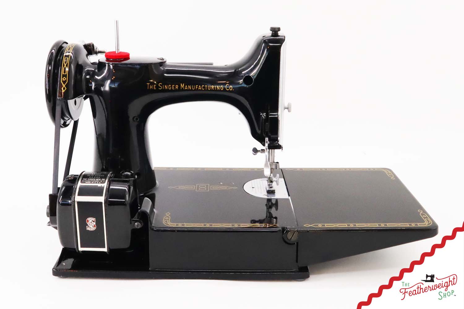 Singer Featherweight 221 Sewing Machine, AL9069** - 1955