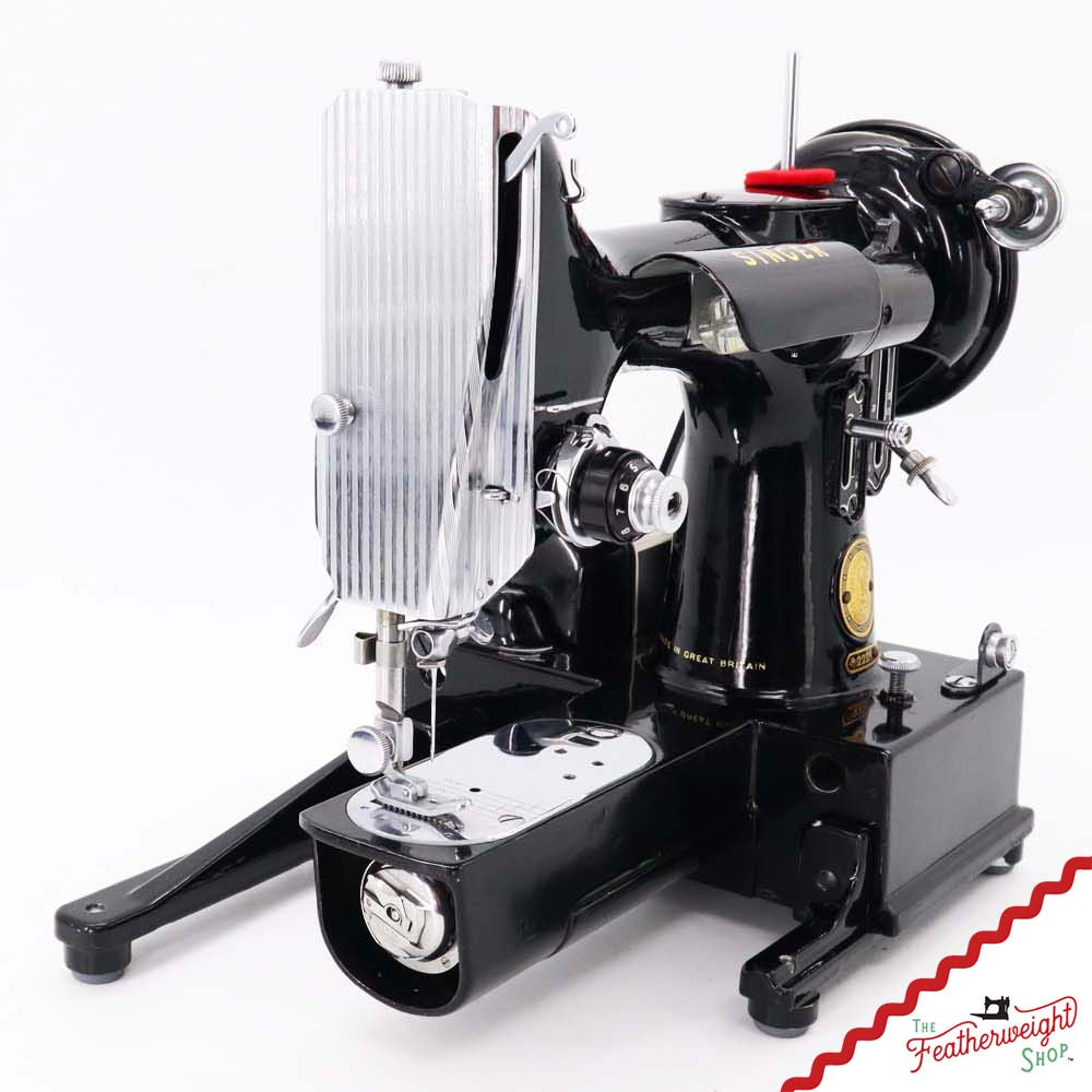 Singer Featherweight 222K Sewing Machine - EK3225**, 1955