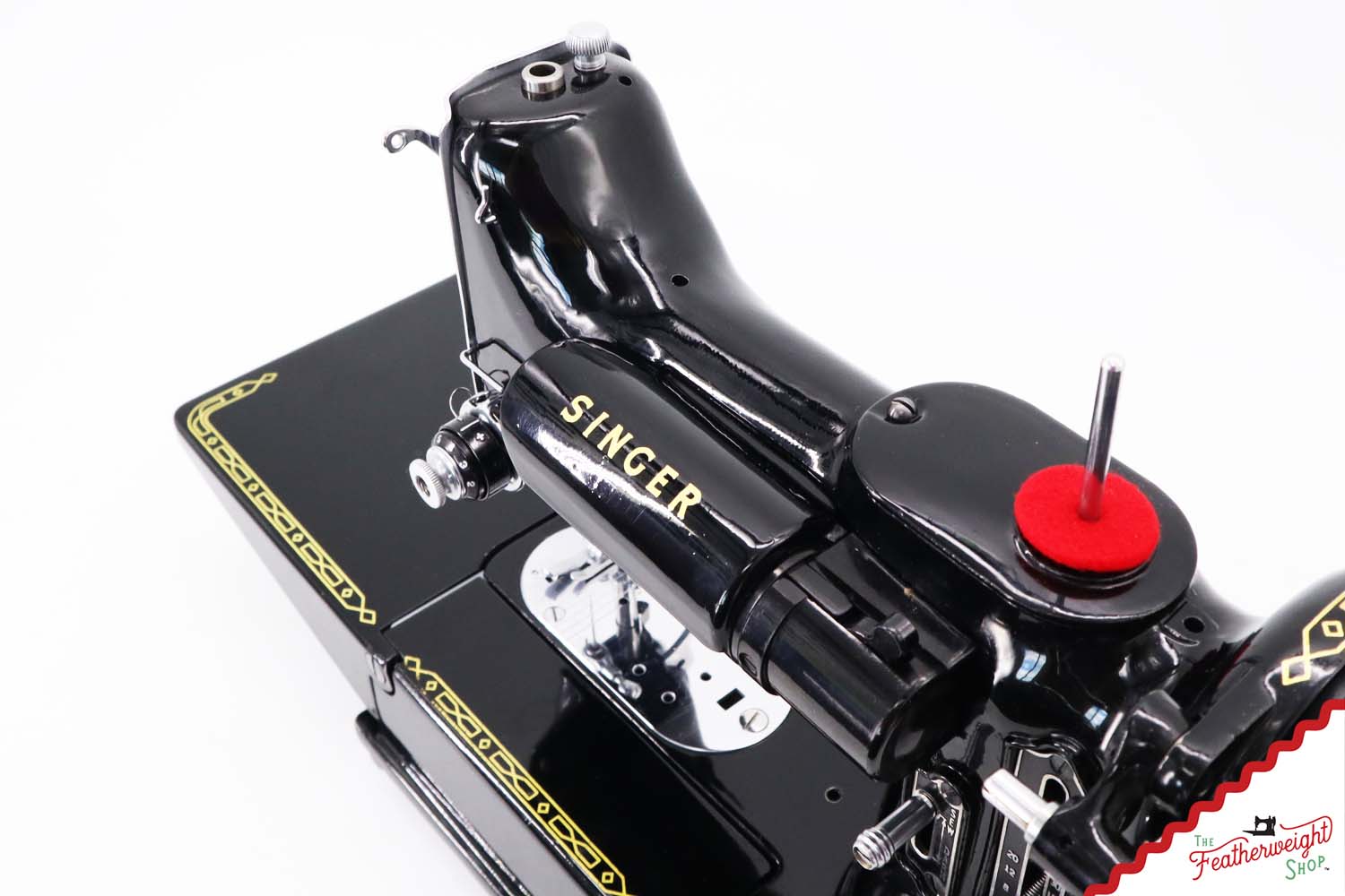 Singer Featherweight 222K Sewing Machine - EK3225**, 1955