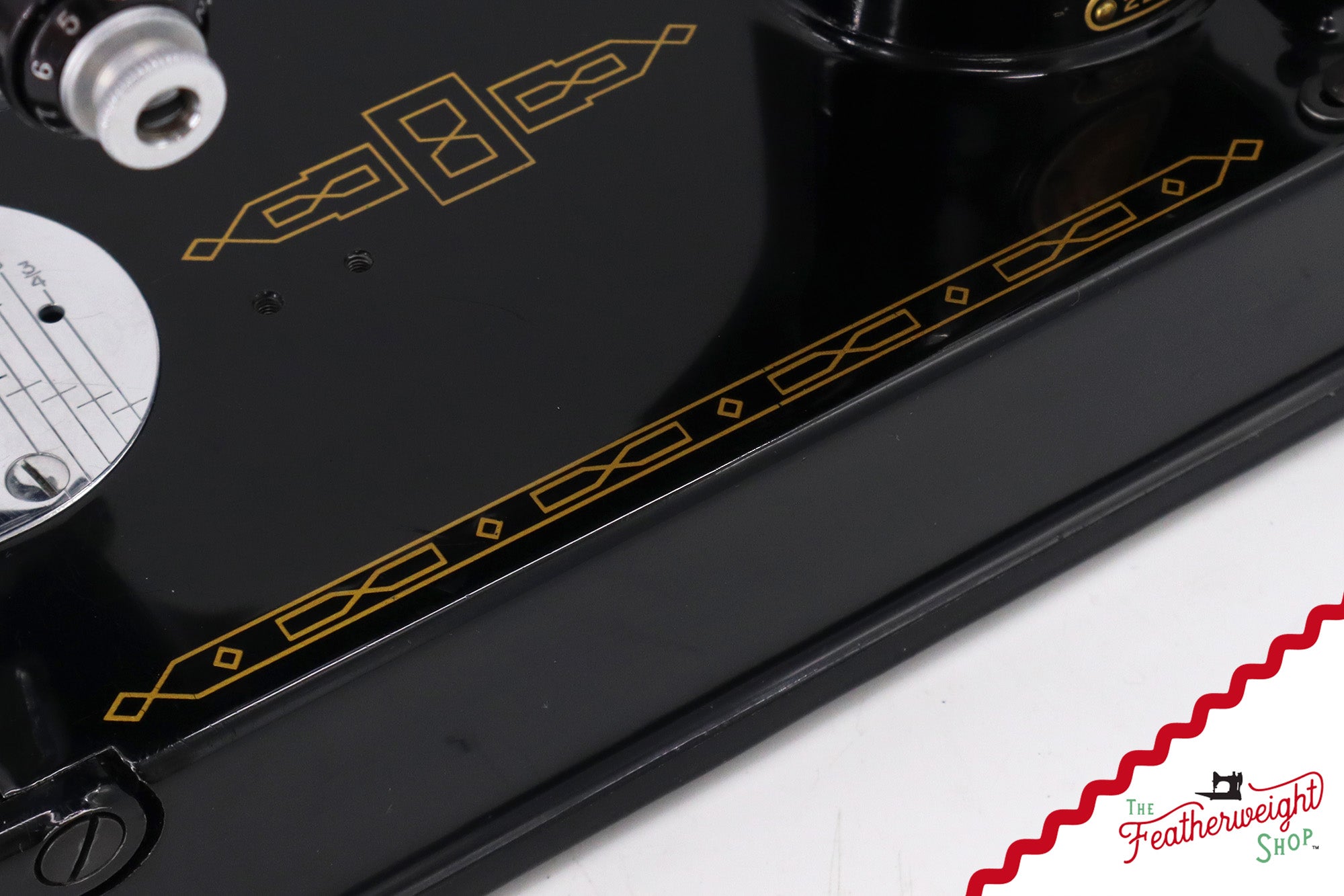 Singer Featherweight 221 Sewing Machine, AL701*** - 1954