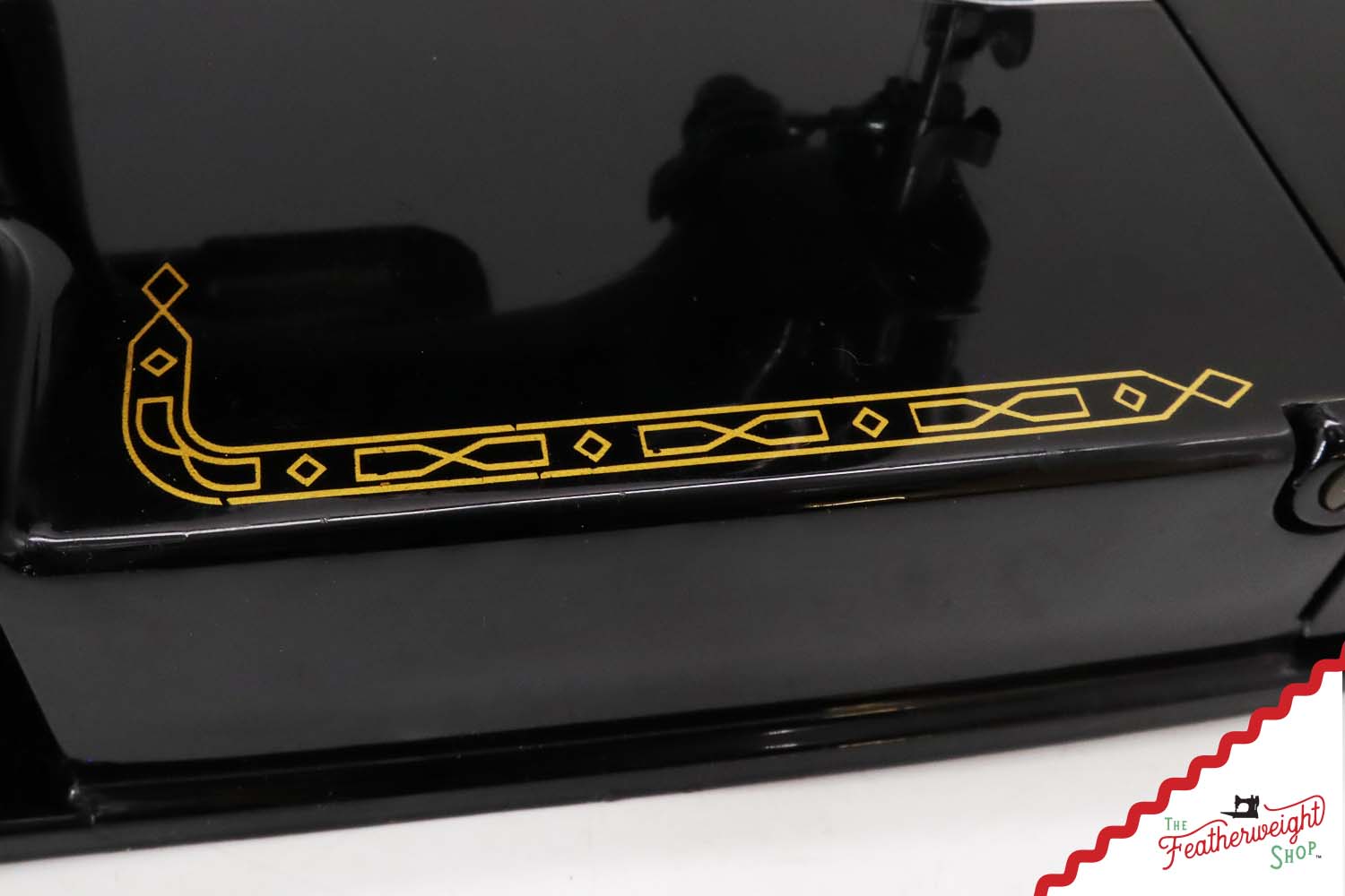 Singer Featherweight 221 Sewing Machine, AL9069** - 1955