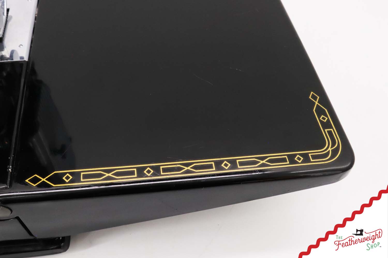 Singer Featherweight 221 Sewing Machine, AL9069** - 1955