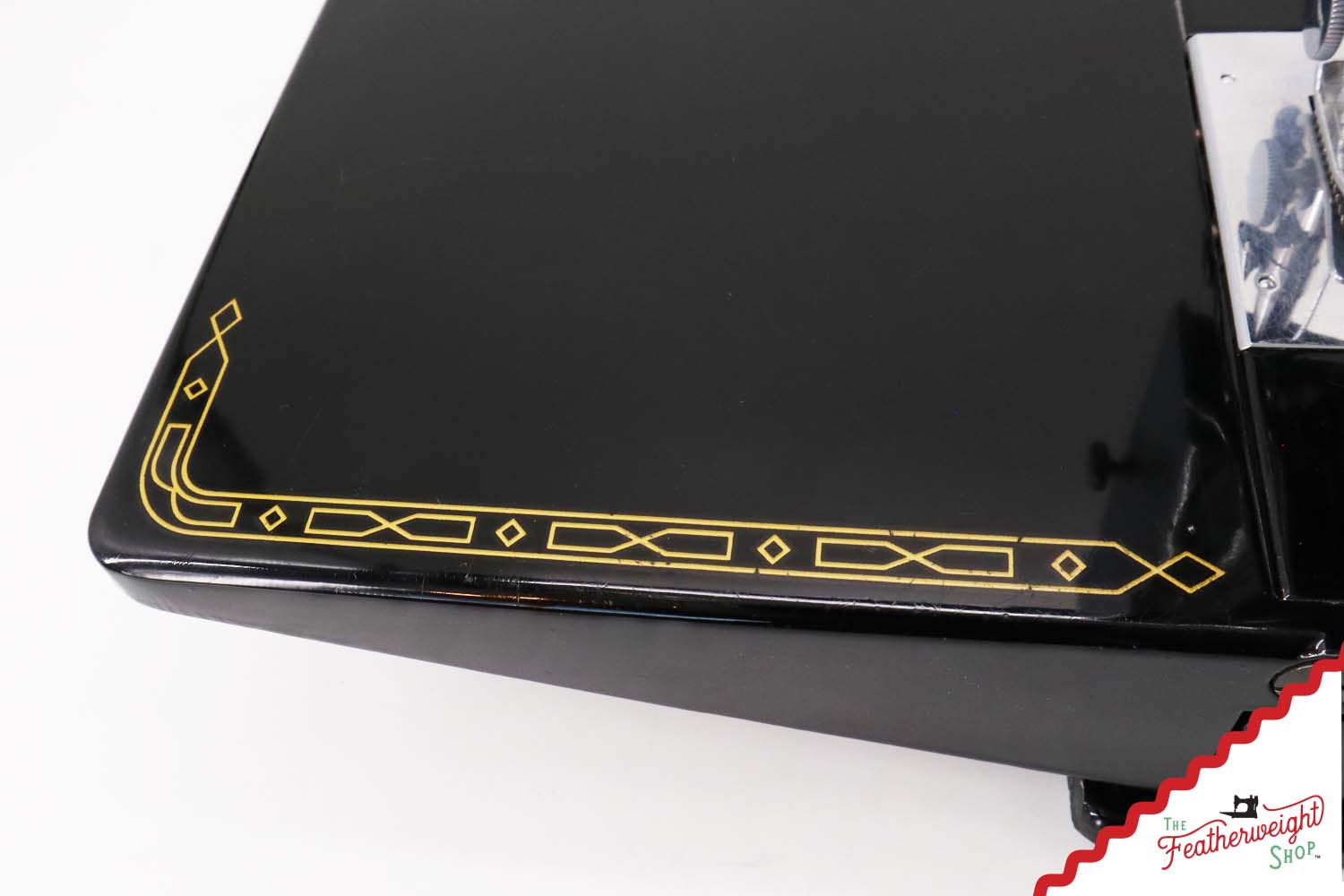 Singer Featherweight 221 Sewing Machine, AL9069** - 1955