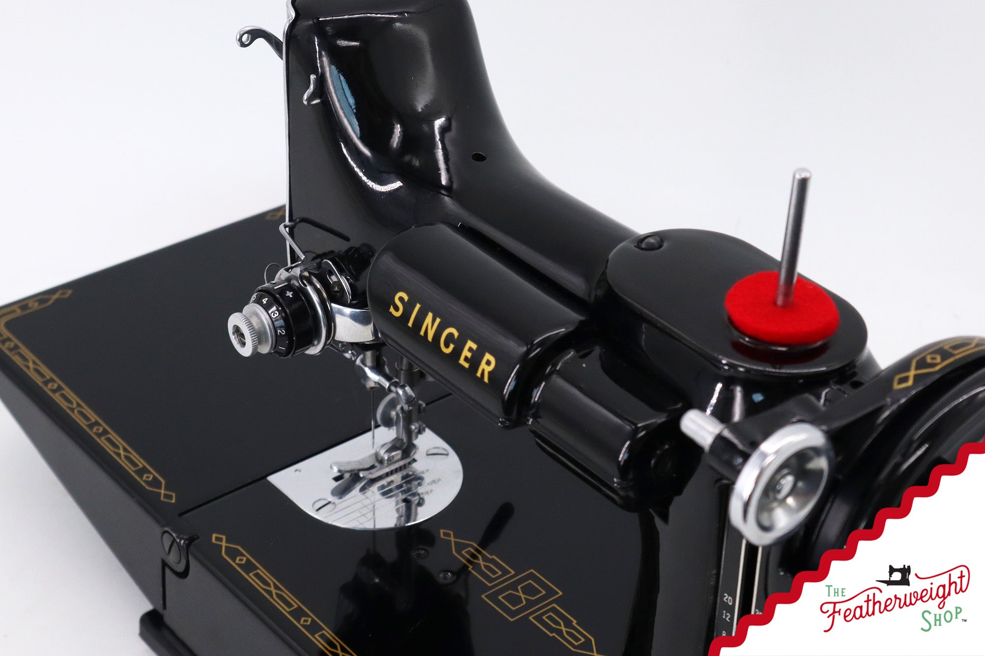 Singer Featherweight 221 Sewing Machine, AL701*** - 1954