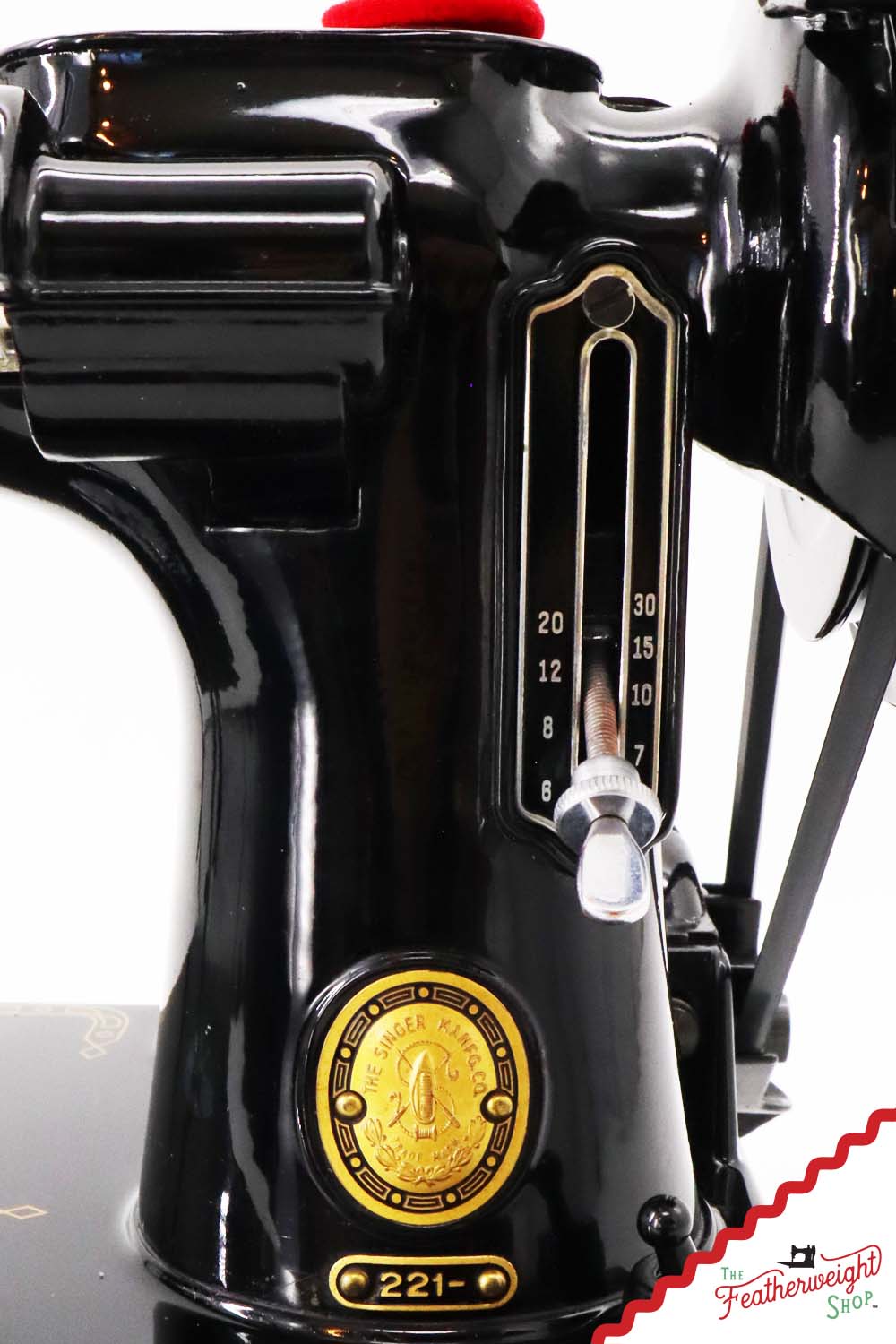 Singer Featherweight 221 Sewing Machine, AL9069** - 1955