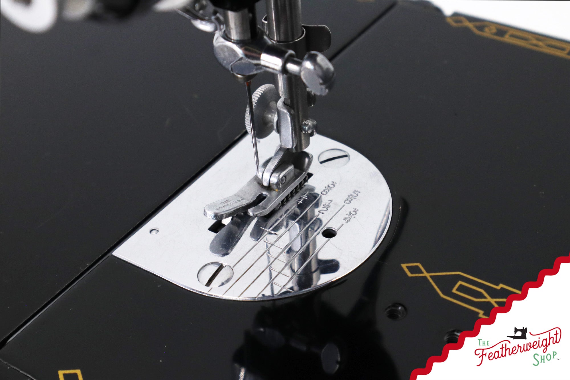 Singer Featherweight 221 Sewing Machine, AL701*** - 1954