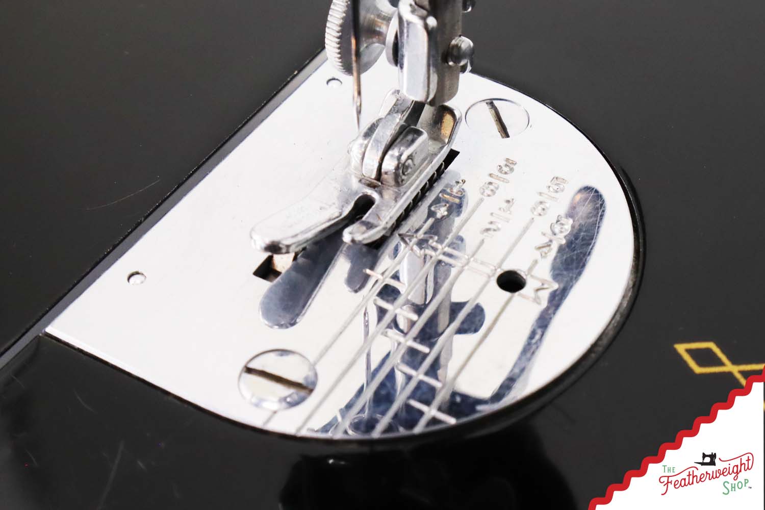 Singer Featherweight 221 Sewing Machine, AL9069** - 1955