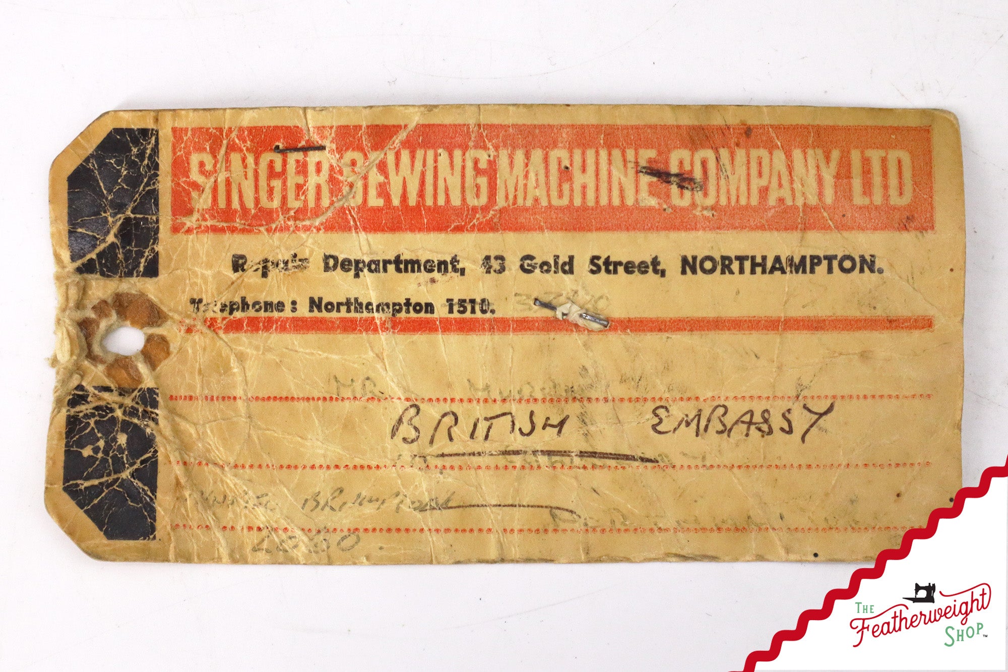 Singer Featherweight 222K - EL1842** - Fully Restored in Star Garnet