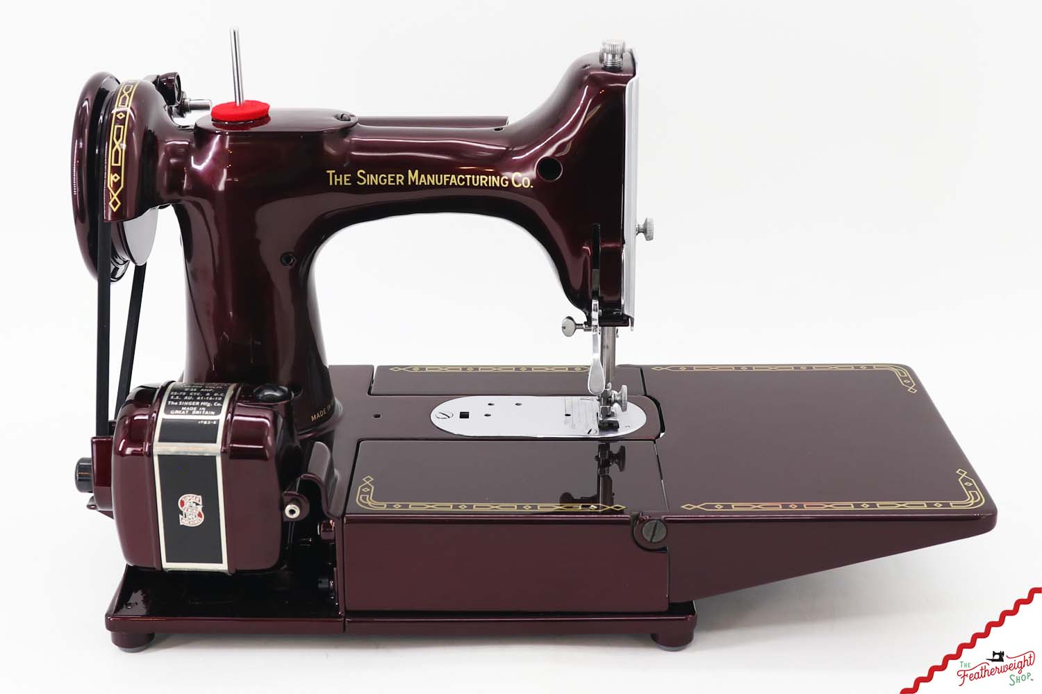 Singer Featherweight 222K - EK63118* - Fully Restored in Brandywine