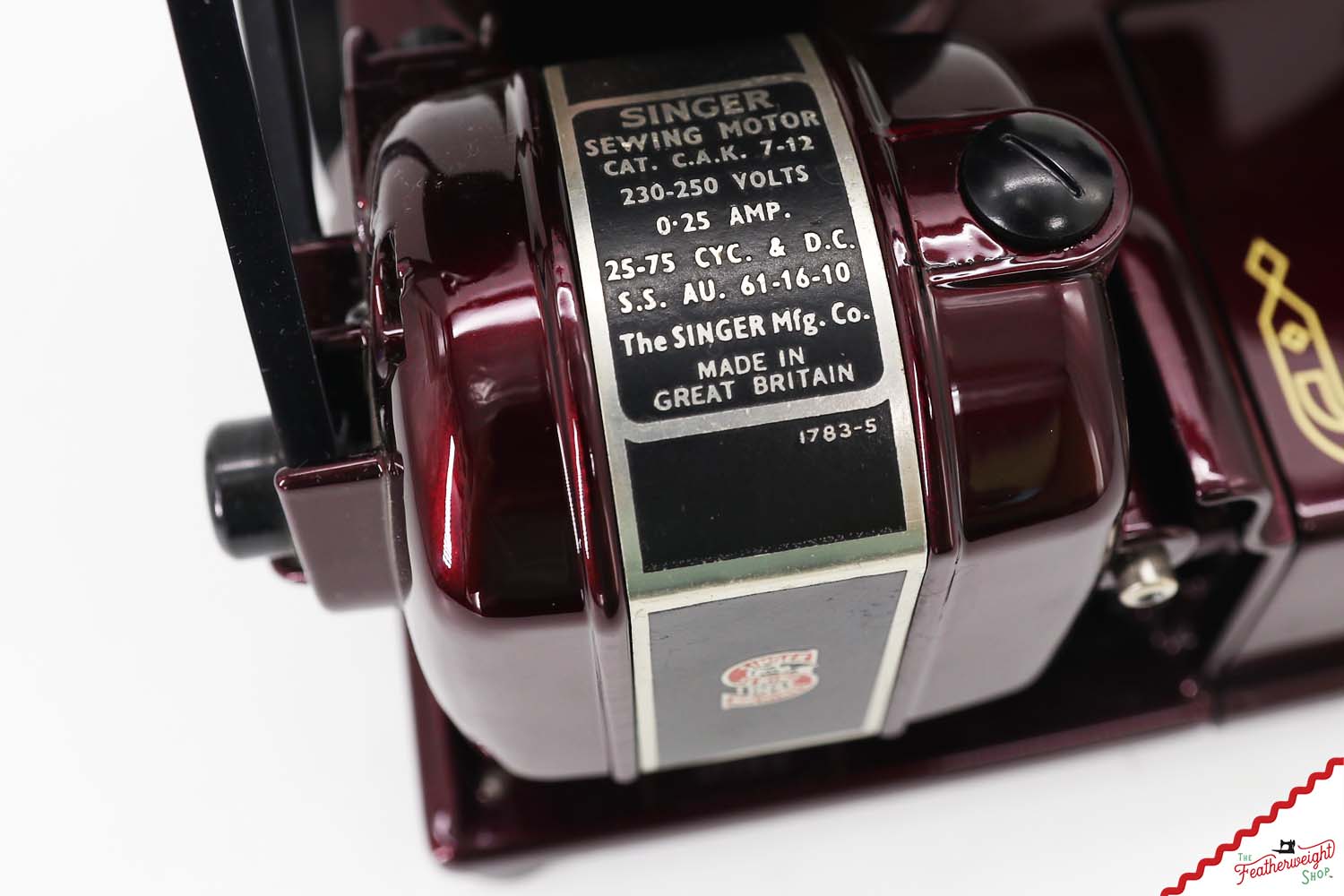 Singer Featherweight 222K - EK63118* - Fully Restored in Brandywine