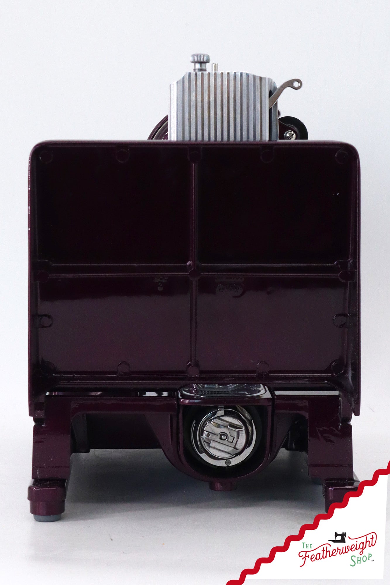 Singer Featherweight 222K - EL1842** - Fully Restored in Star Garnet