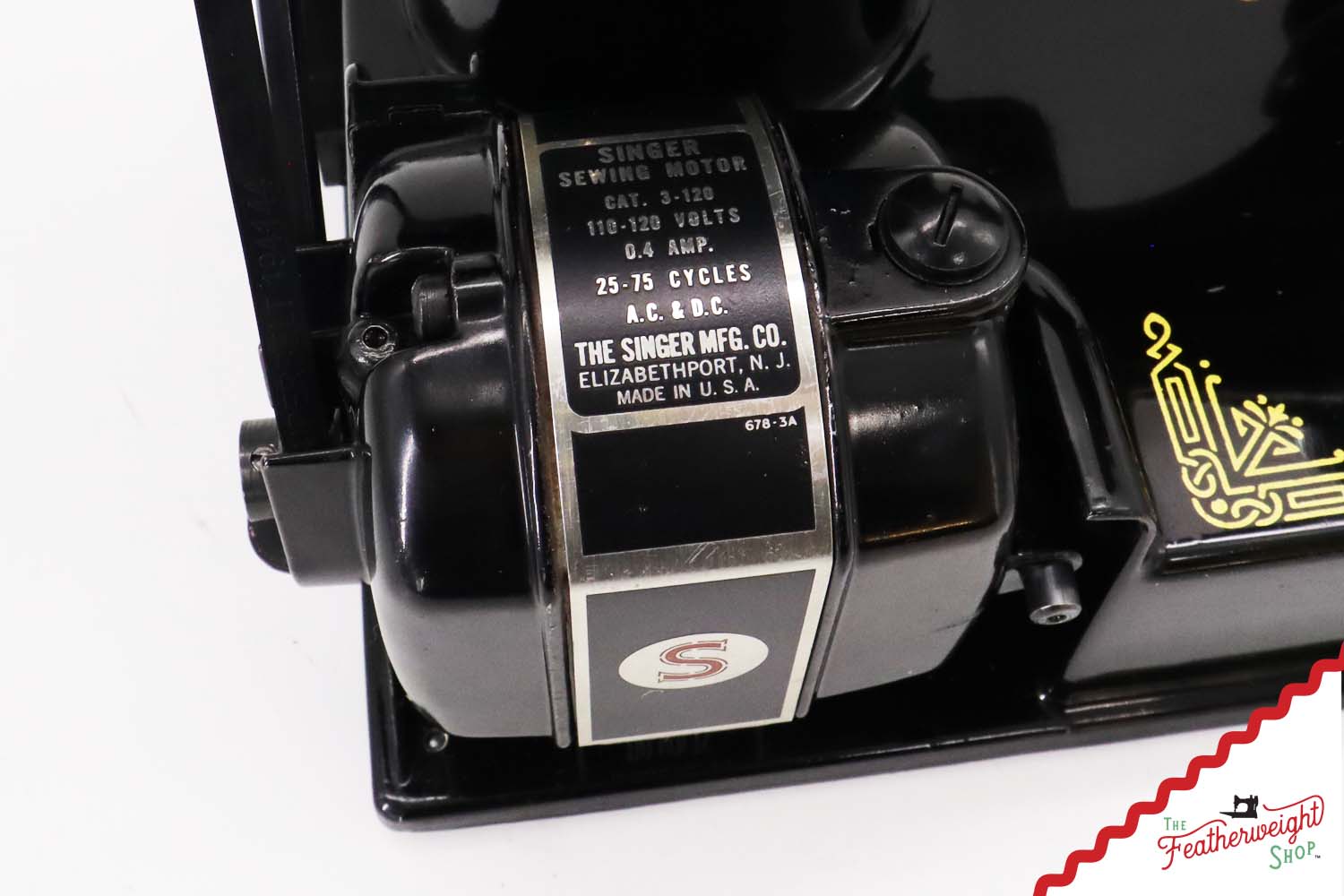 Singer Featherweight 221 Sewing Machine, AK749*** - 1952