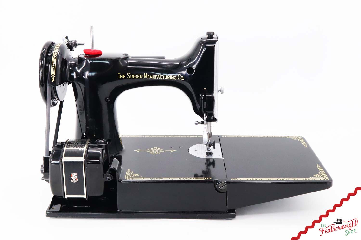 Singer Featherweight 221 Sewing Machine, AL4226** - 1953