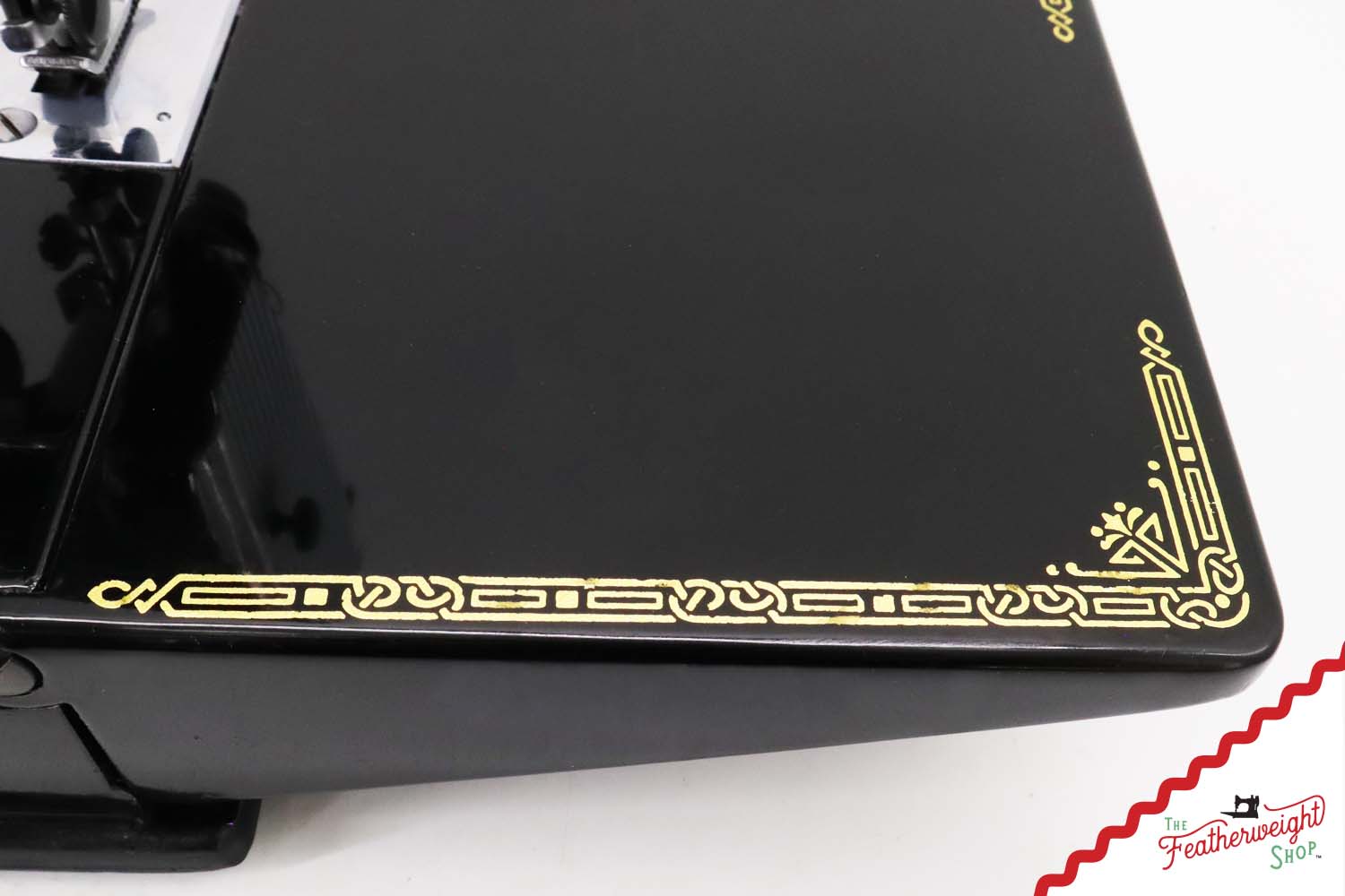 Singer Featherweight 221 Sewing Machine, AK749*** - 1952