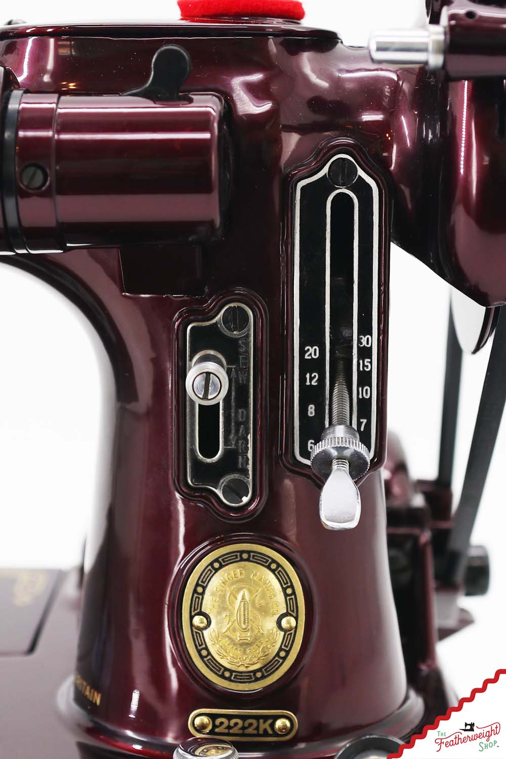 Singer Featherweight 222K - EK63118* - Fully Restored in Brandywine
