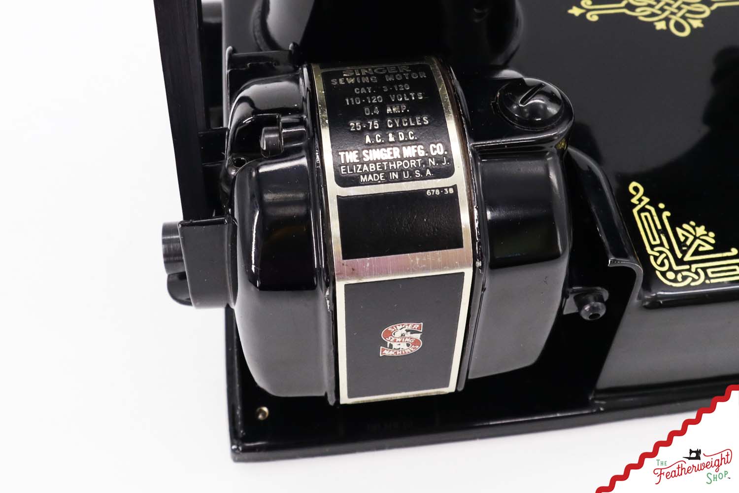 Singer Featherweight 221 Sewing Machine, AL4226** - 1953