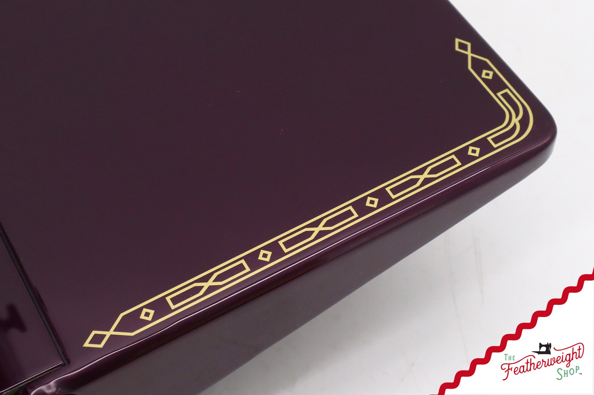 Singer Featherweight 222K - EL1842** - Fully Restored in Star Garnet